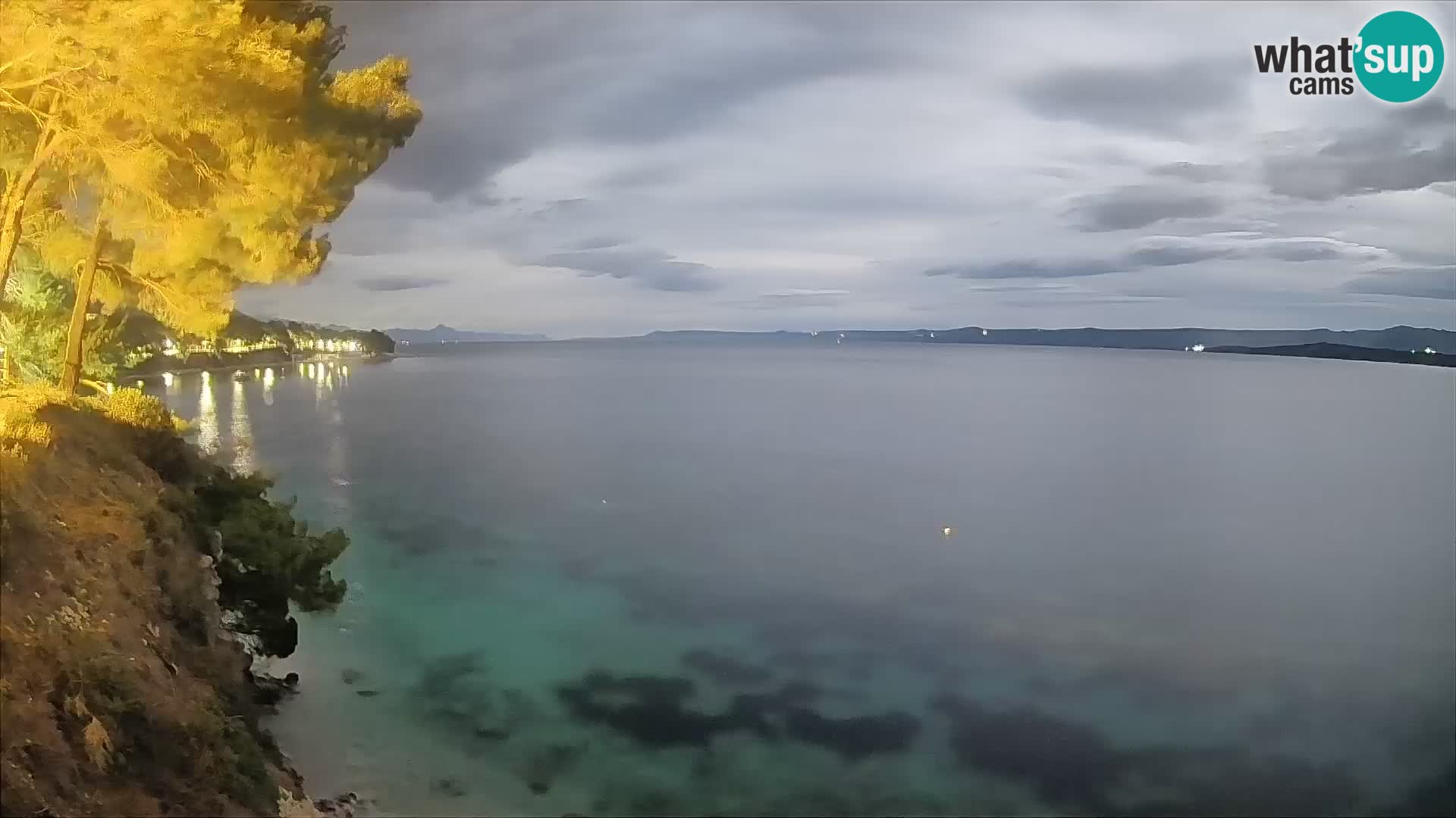 Webcam Potočine Beach Bol – Live View of Borak Beach, Brač Island