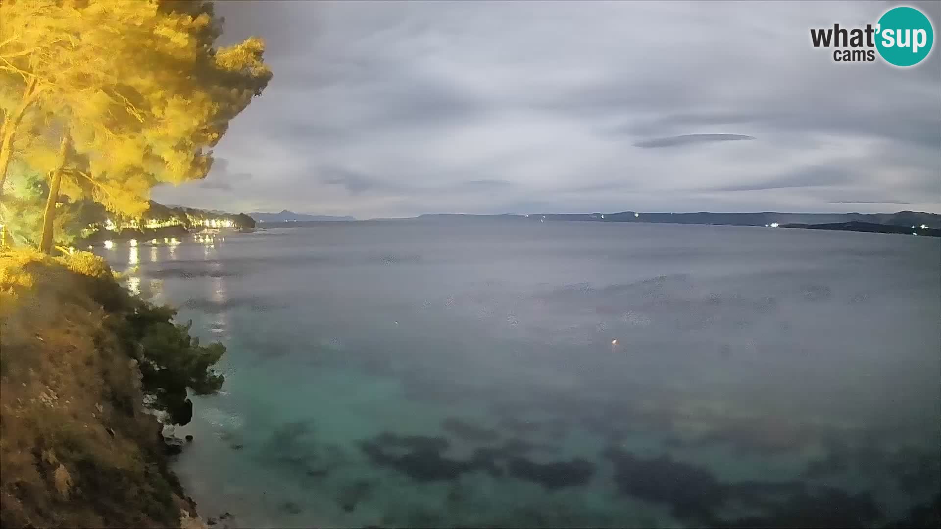 Webcam Potočine Beach Bol – Live View of Borak Beach, Brač Island