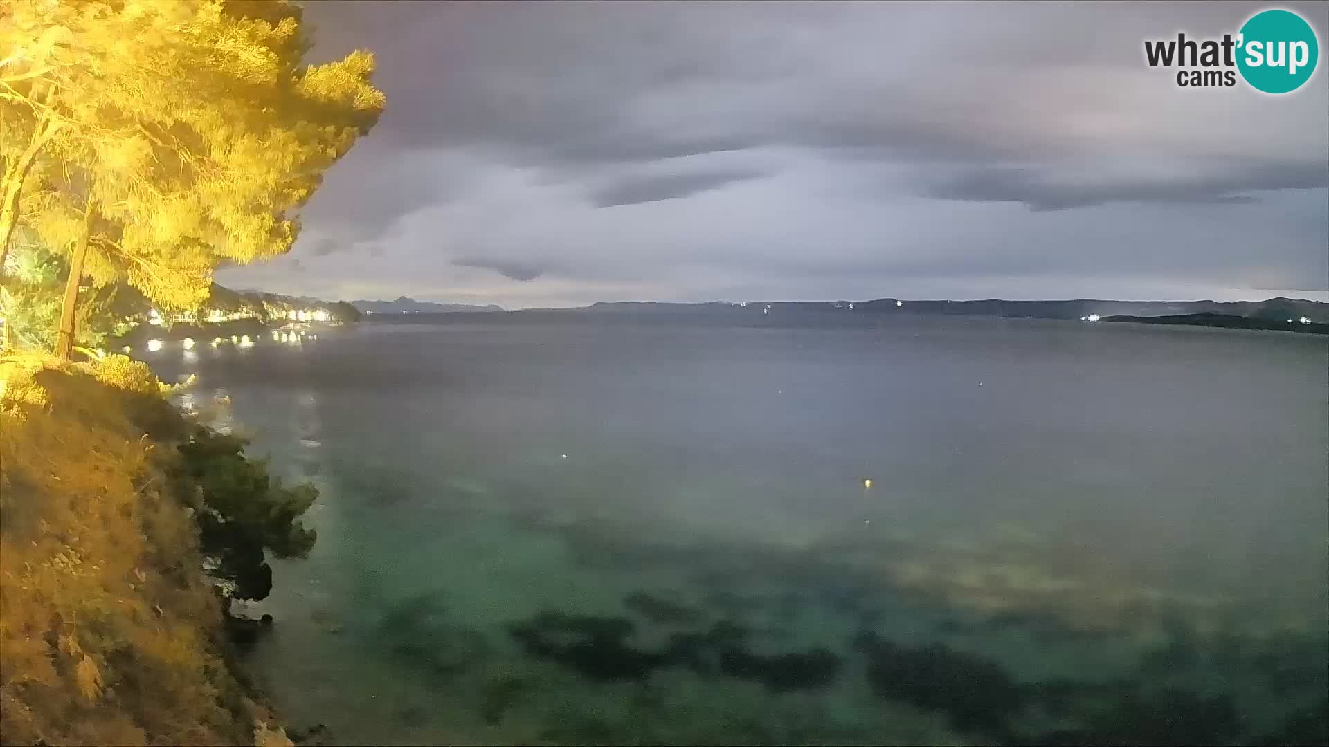 Webcam Strand Potočine Bol – Liveblick auf Borak Beach, Insel Brač