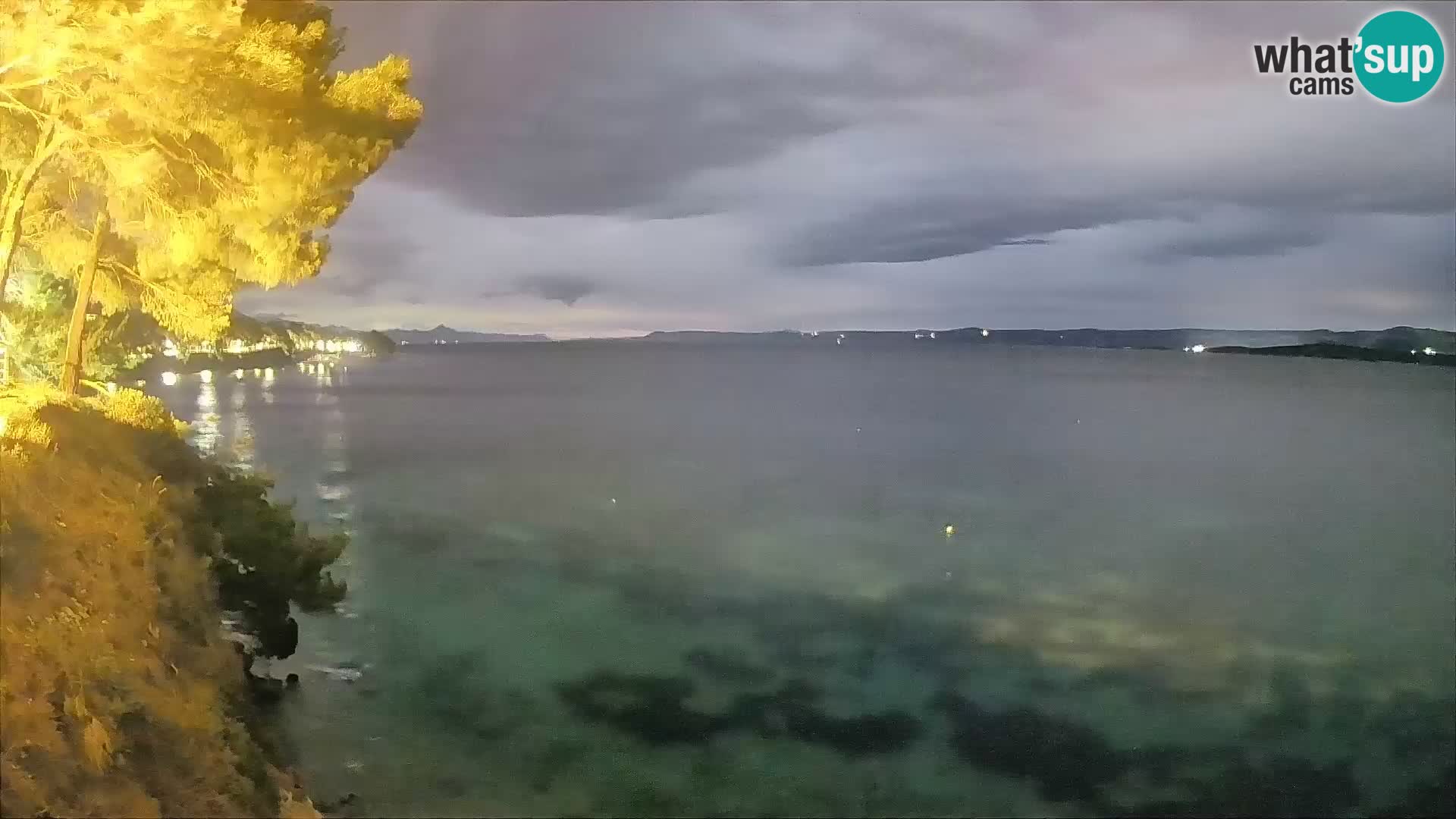Webcam Potočine Beach Bol – Live View of Borak Beach, Brač Island