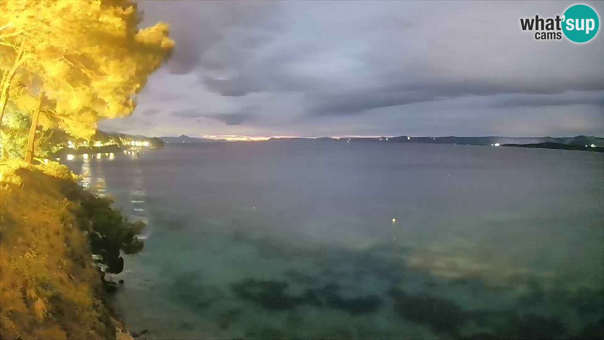 Webcam plage Potočine Bol – Vue en direct sur Borak Beach, île de Brač