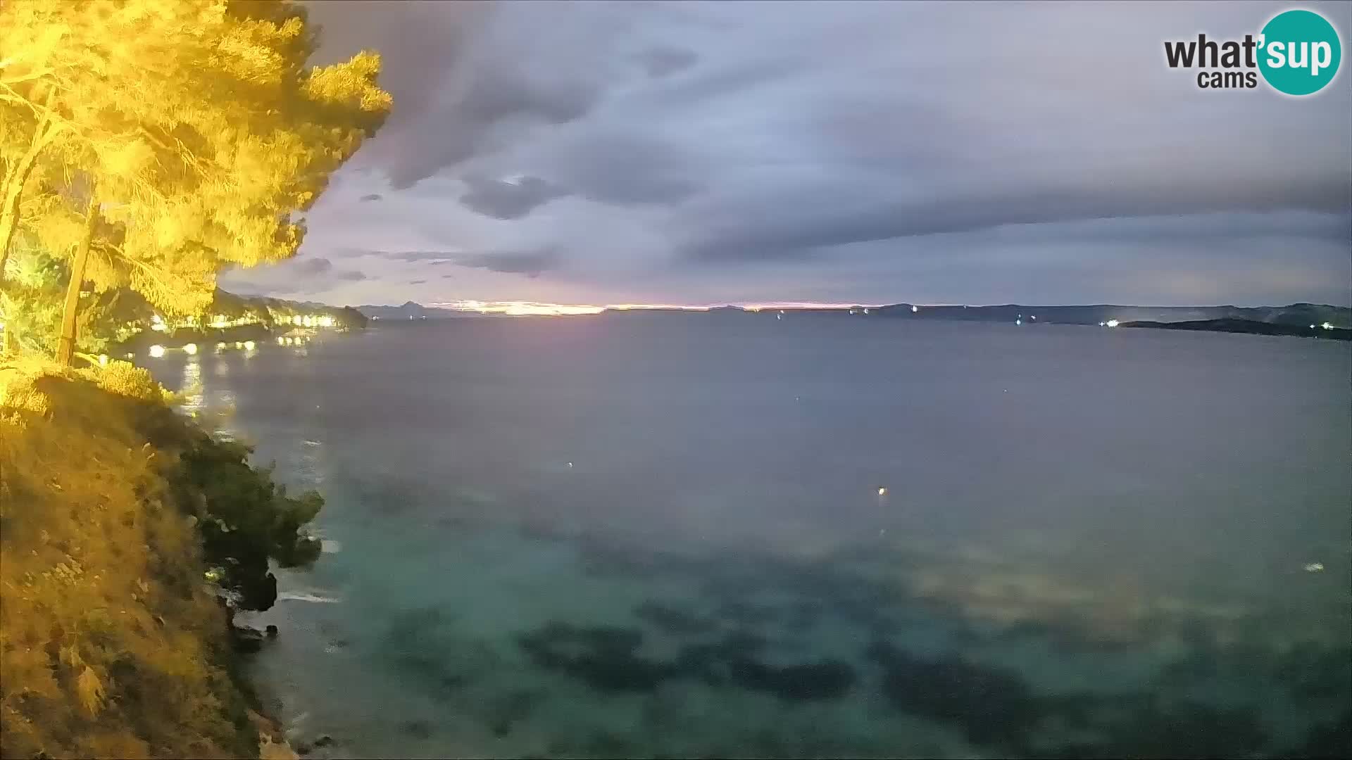 Webcam Potočine Beach Bol – Live View of Borak Beach, Brač Island