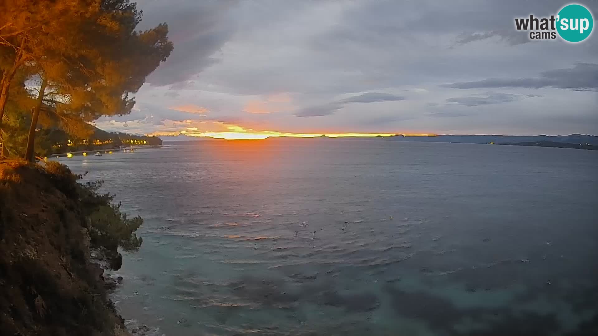 Webcam Potočine Beach Bol – Live View of Borak Beach, Brač Island