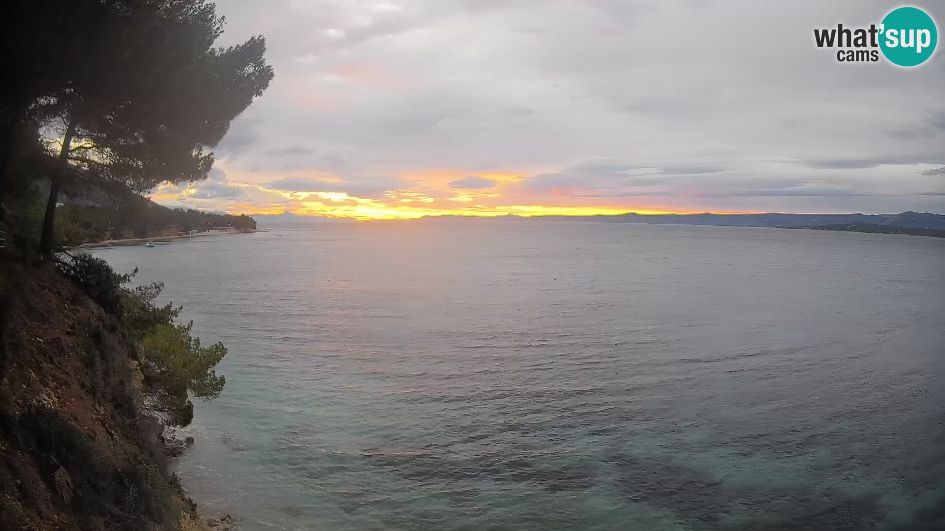 Webcam Potočine Beach Bol – Live View of Borak Beach, Brač Island