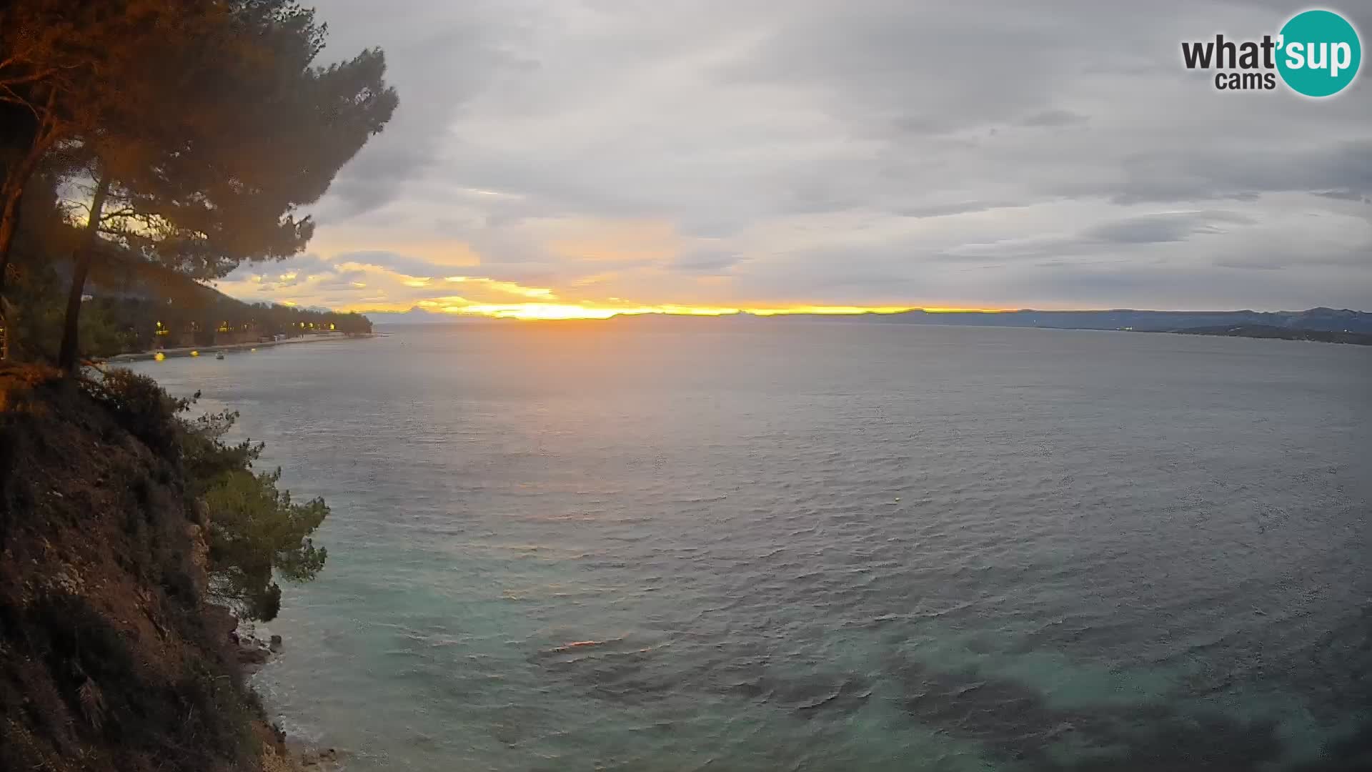 Webcam Strand Potočine Bol – Liveblick auf Borak Beach, Insel Brač