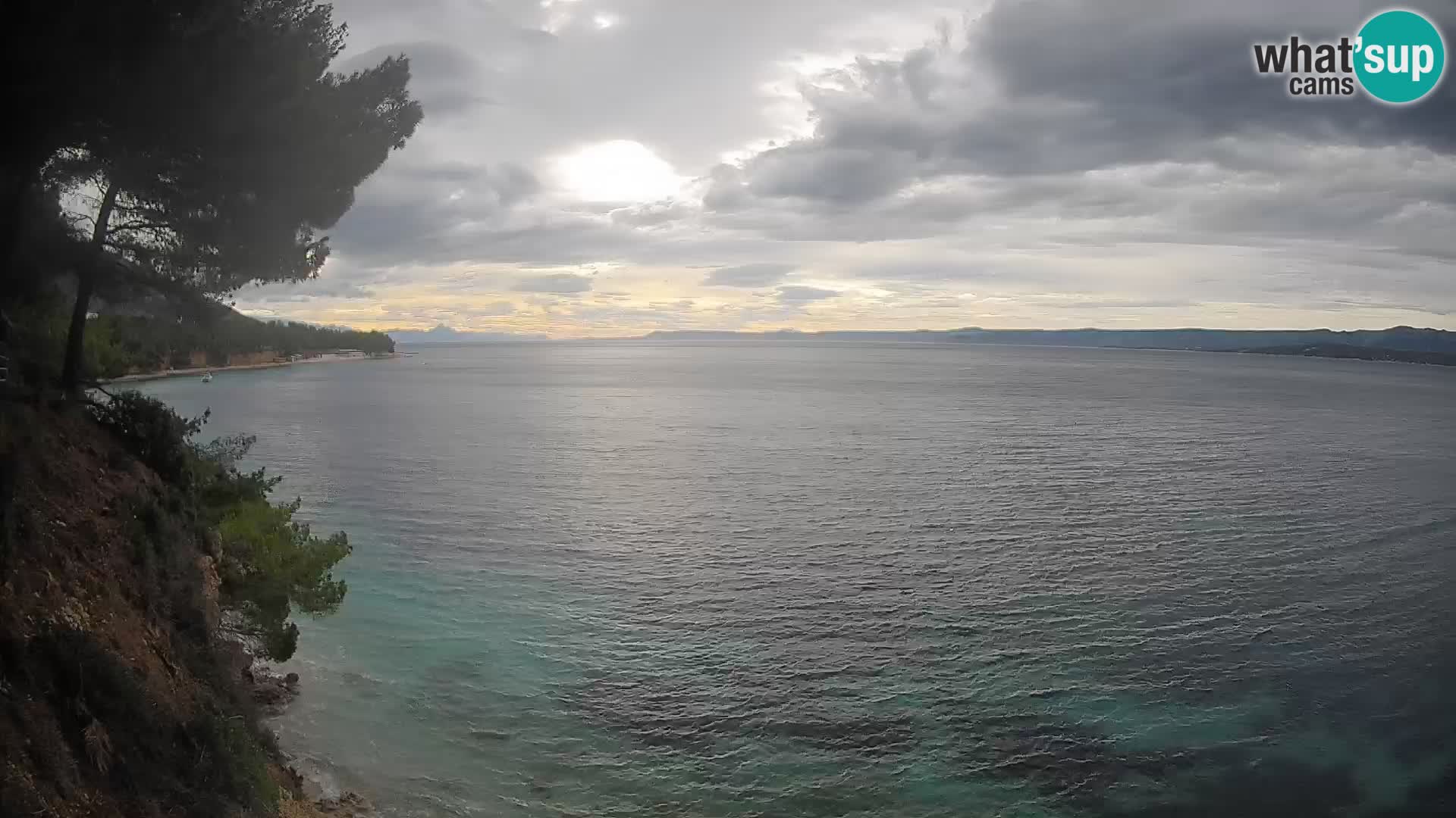 Webcam Strand Potočine Bol – Liveblick auf Borak Beach, Insel Brač