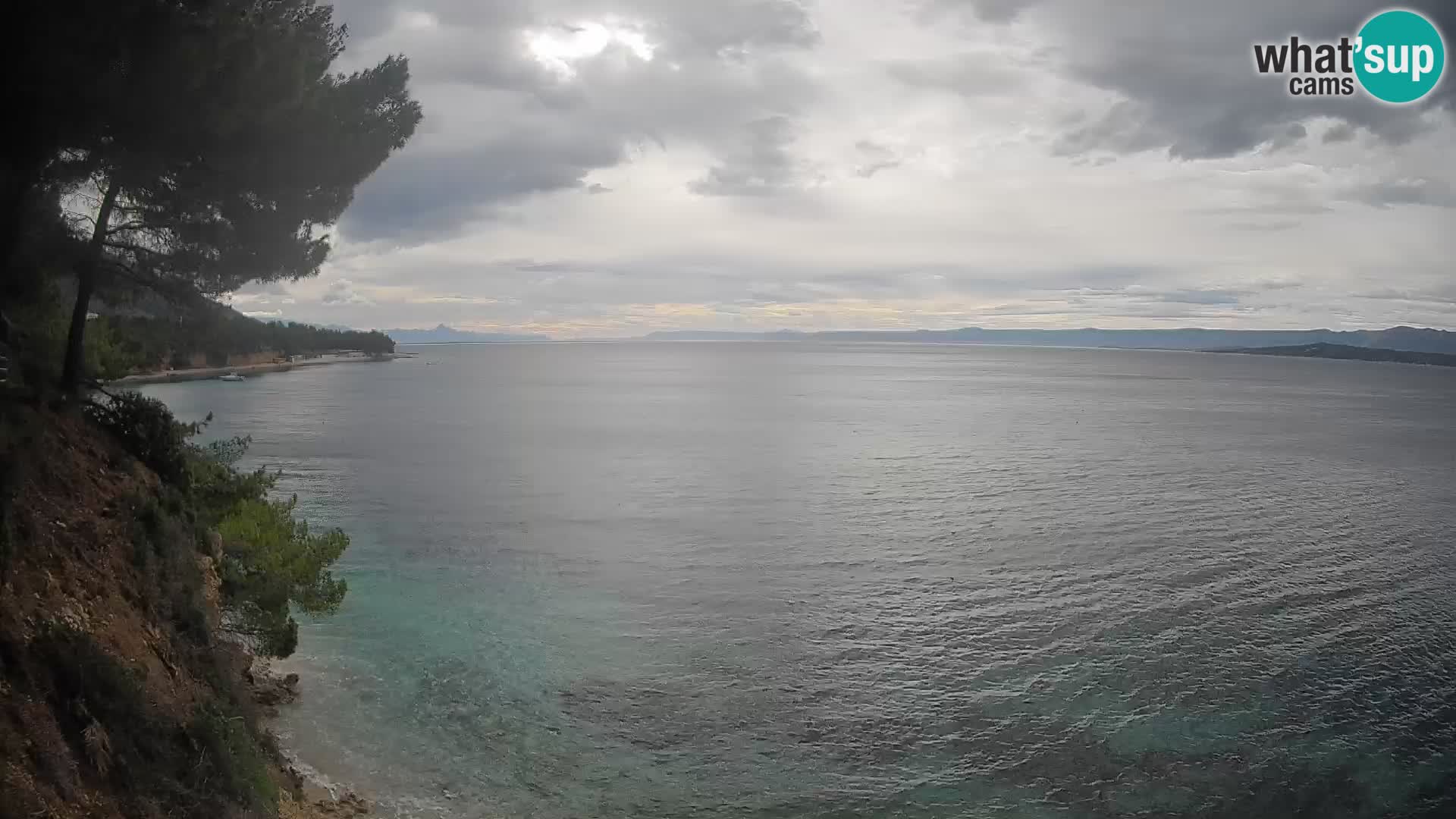 Webcam Potočine Beach Bol – Live View of Borak Beach, Brač Island