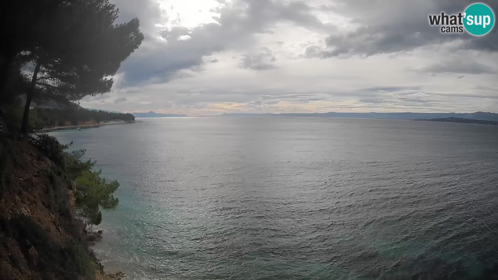 Webcam plage Potočine Bol – Vue en direct sur Borak Beach, île de Brač
