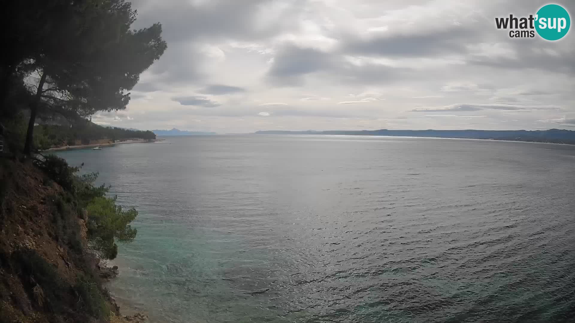 Webcam Potočine Beach Bol – Live View of Borak Beach, Brač Island