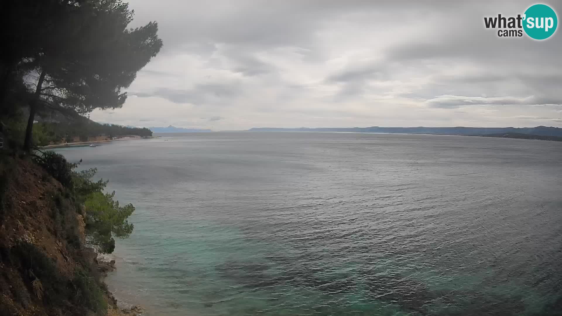 Webcam Strand Potočine Bol – Liveblick auf Borak Beach, Insel Brač