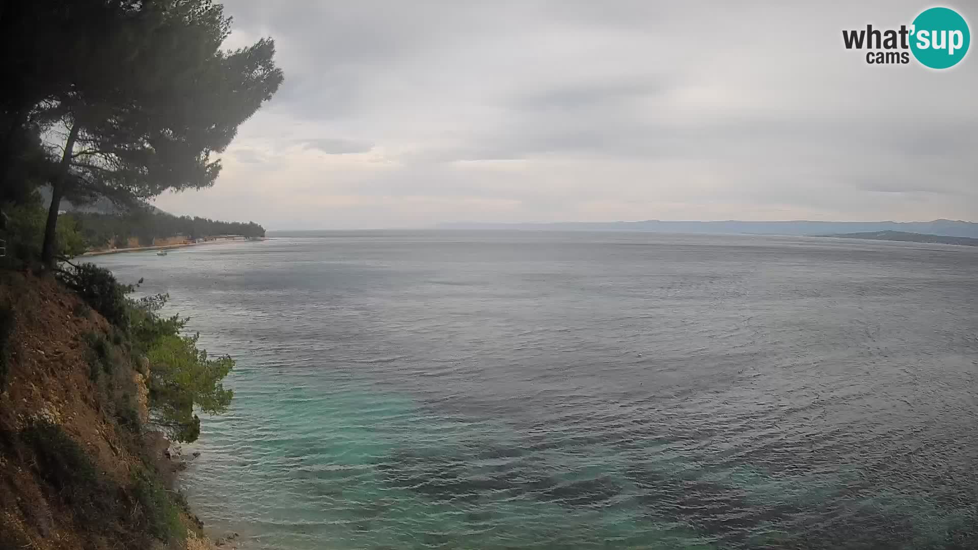 Webcam Strand Potočine Bol – Liveblick auf Borak Beach, Insel Brač