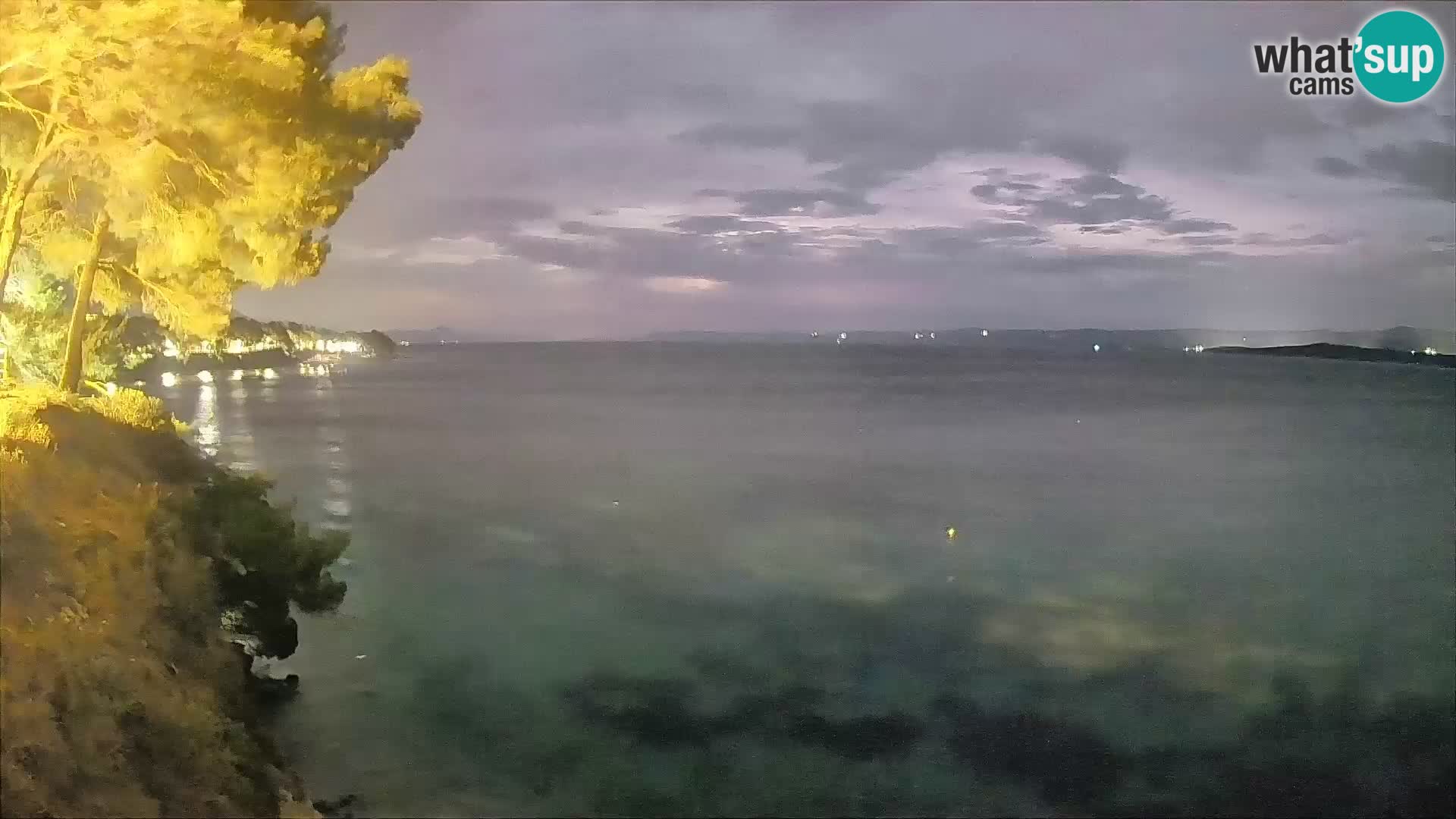 Webcam Strand Potočine Bol – Liveblick auf Borak Beach, Insel Brač