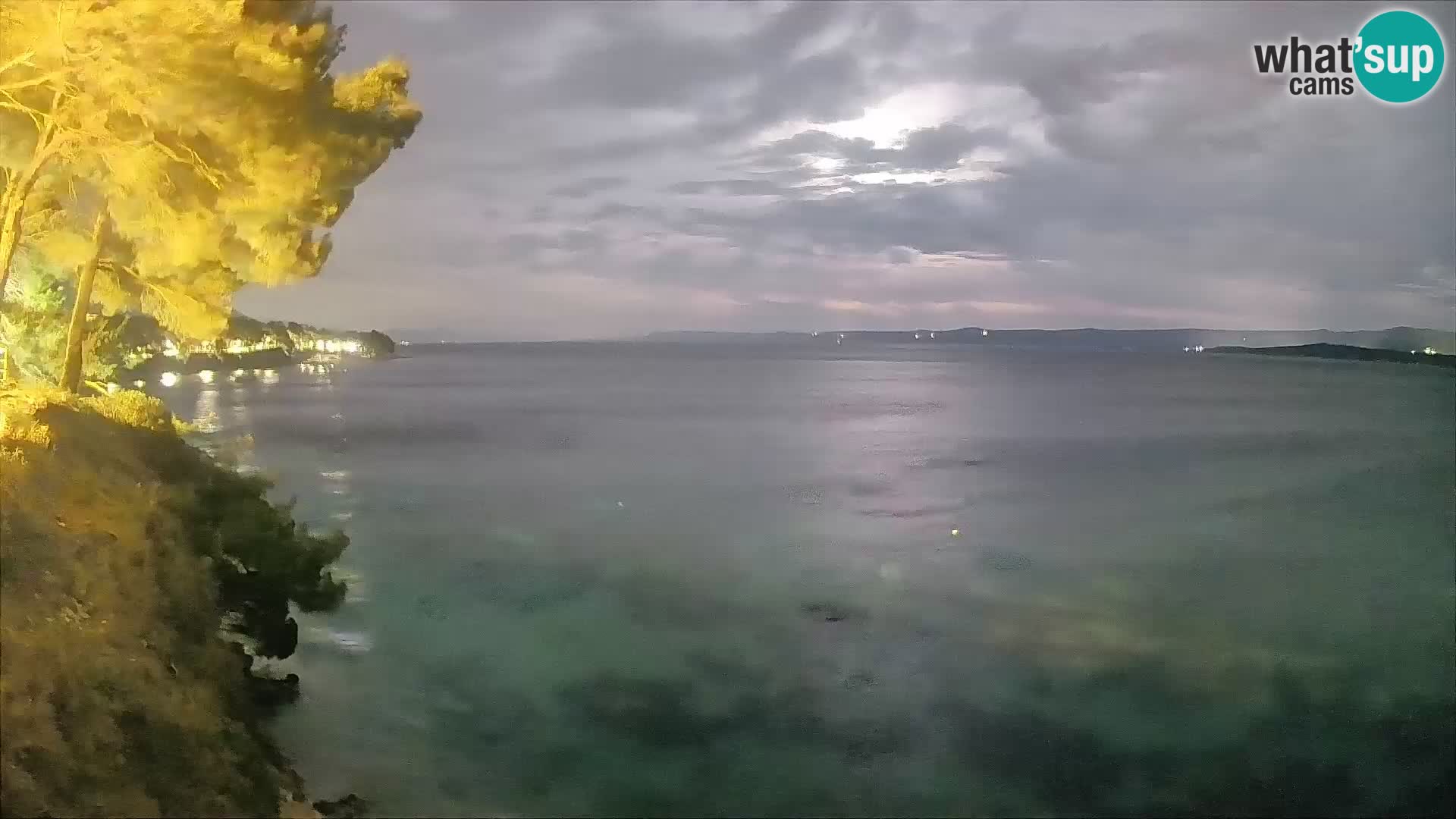 Webcam Potočine Beach Bol – Live View of Borak Beach, Brač Island