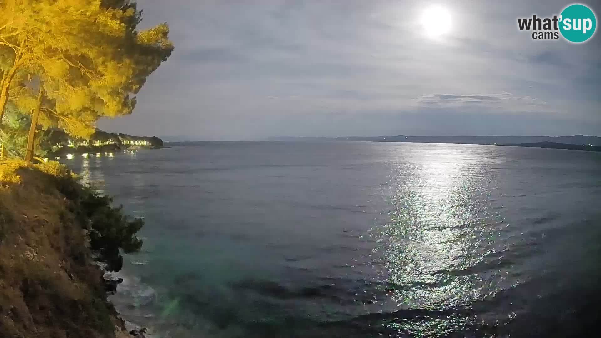 Webcam Strand Potočine Bol – Liveblick auf Borak Beach, Insel Brač