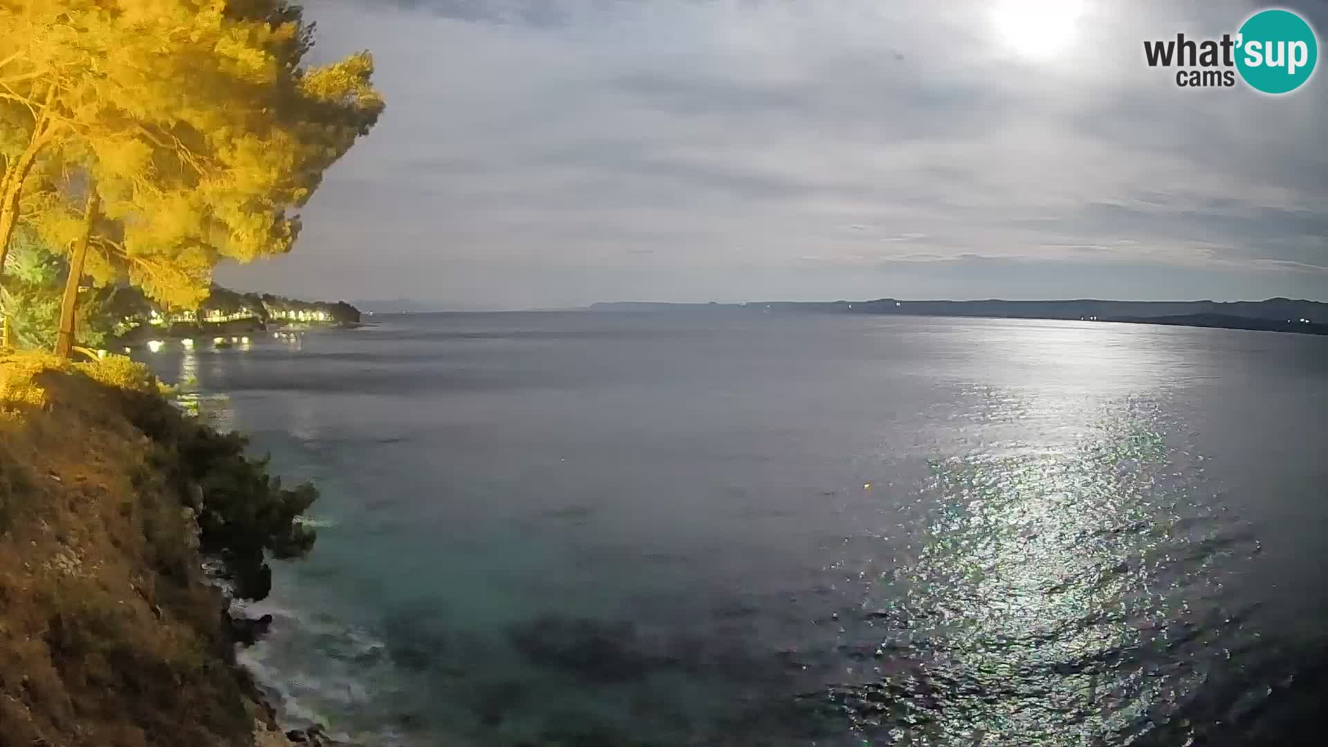 Webcam Potočine Beach Bol – Live View of Borak Beach, Brač Island