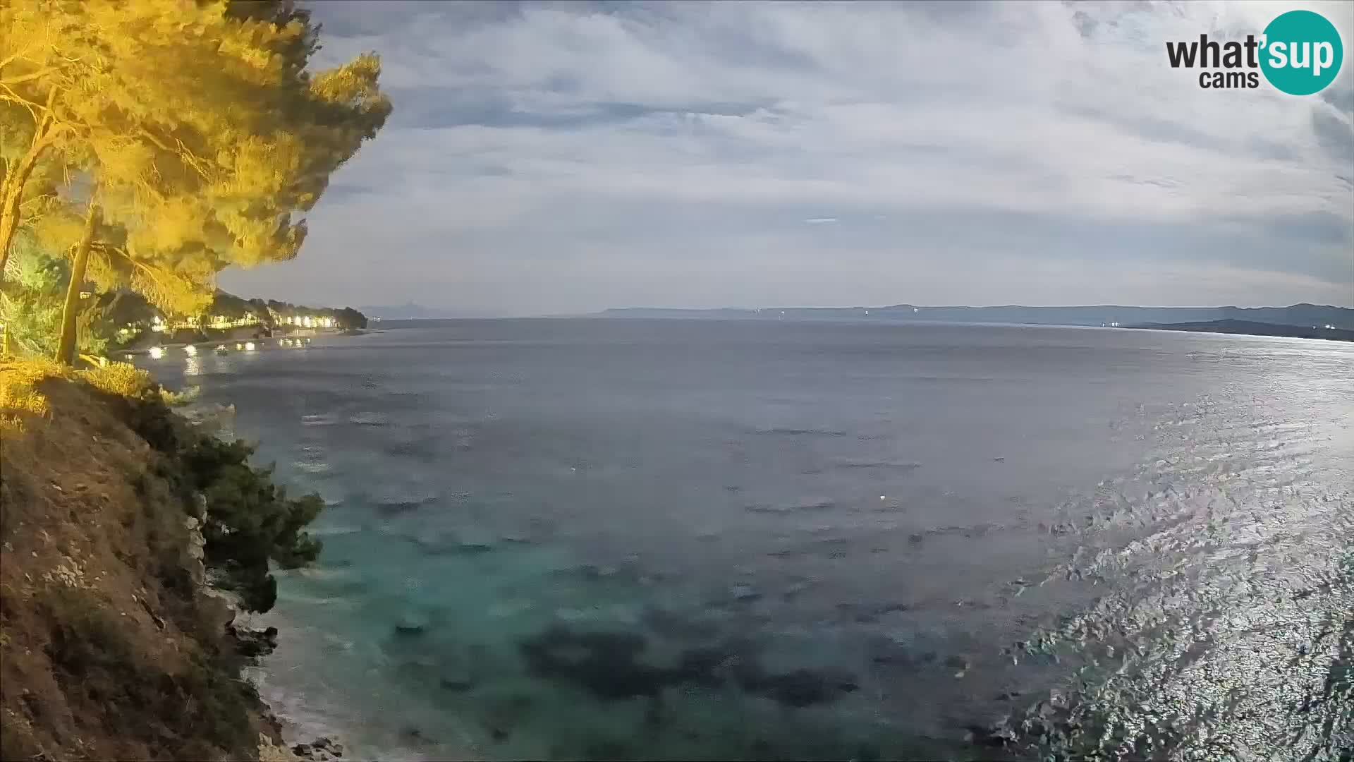 Webcam Potočine Beach Bol – Live View of Borak Beach, Brač Island