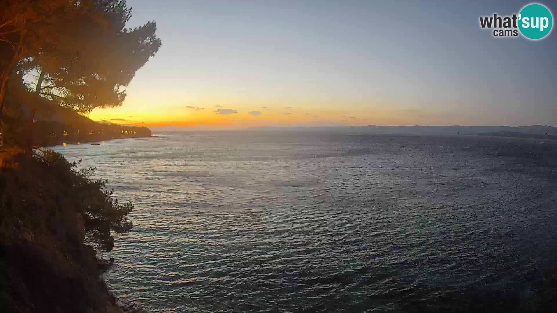 Webcam Potočine Beach Bol – Live View of Borak Beach, Brač Island