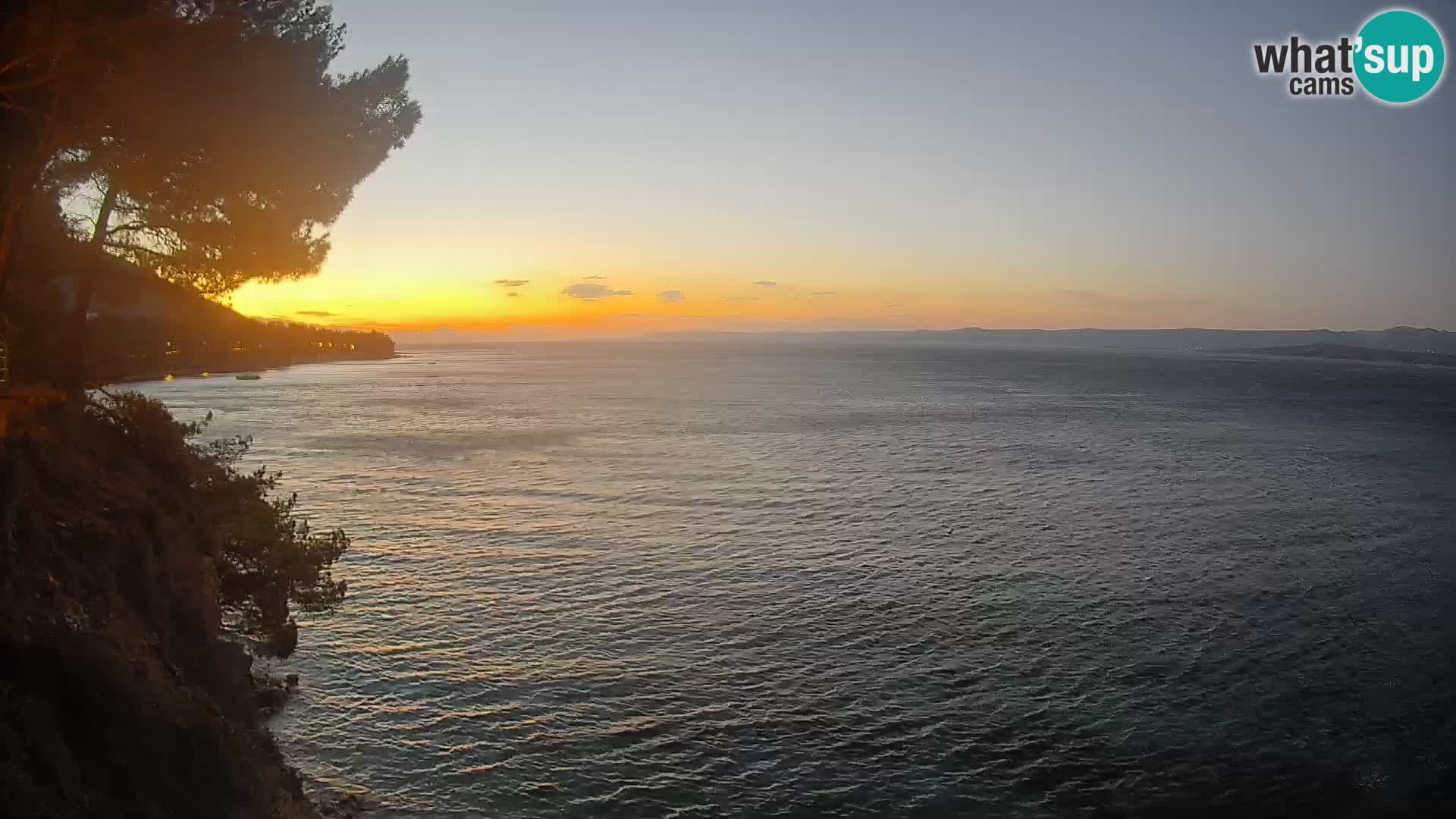 Webcam Potočine Beach Bol – Live View of Borak Beach, Brač Island