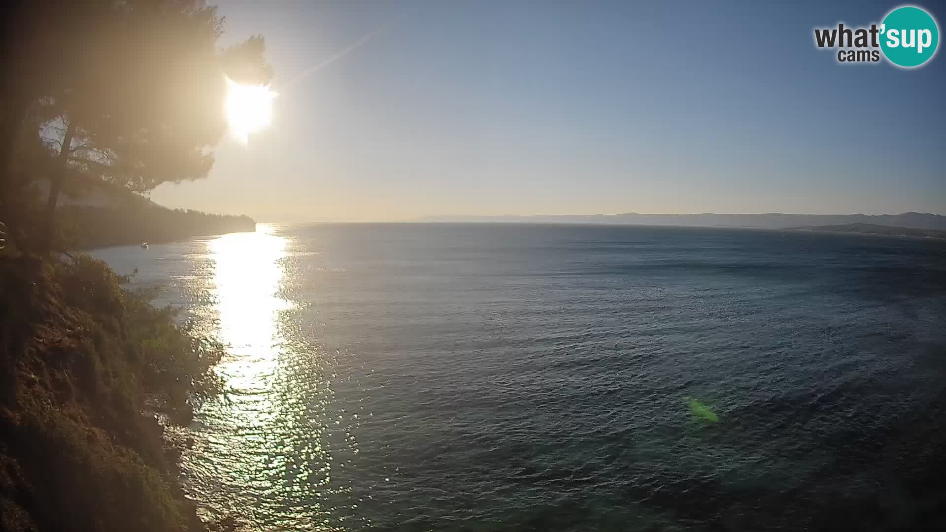 Webcam Strand Potočine Bol – Liveblick auf Borak Beach, Insel Brač