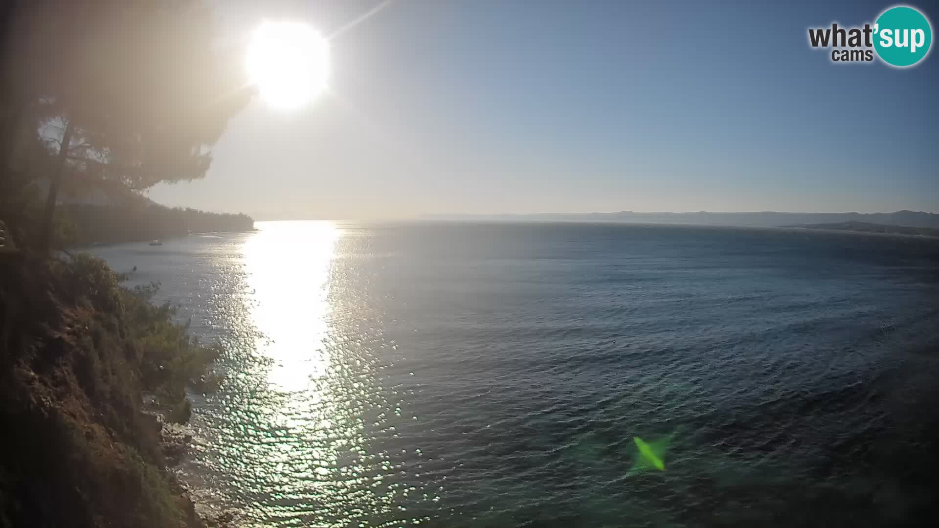Webcam Strand Potočine Bol – Liveblick auf Borak Beach, Insel Brač