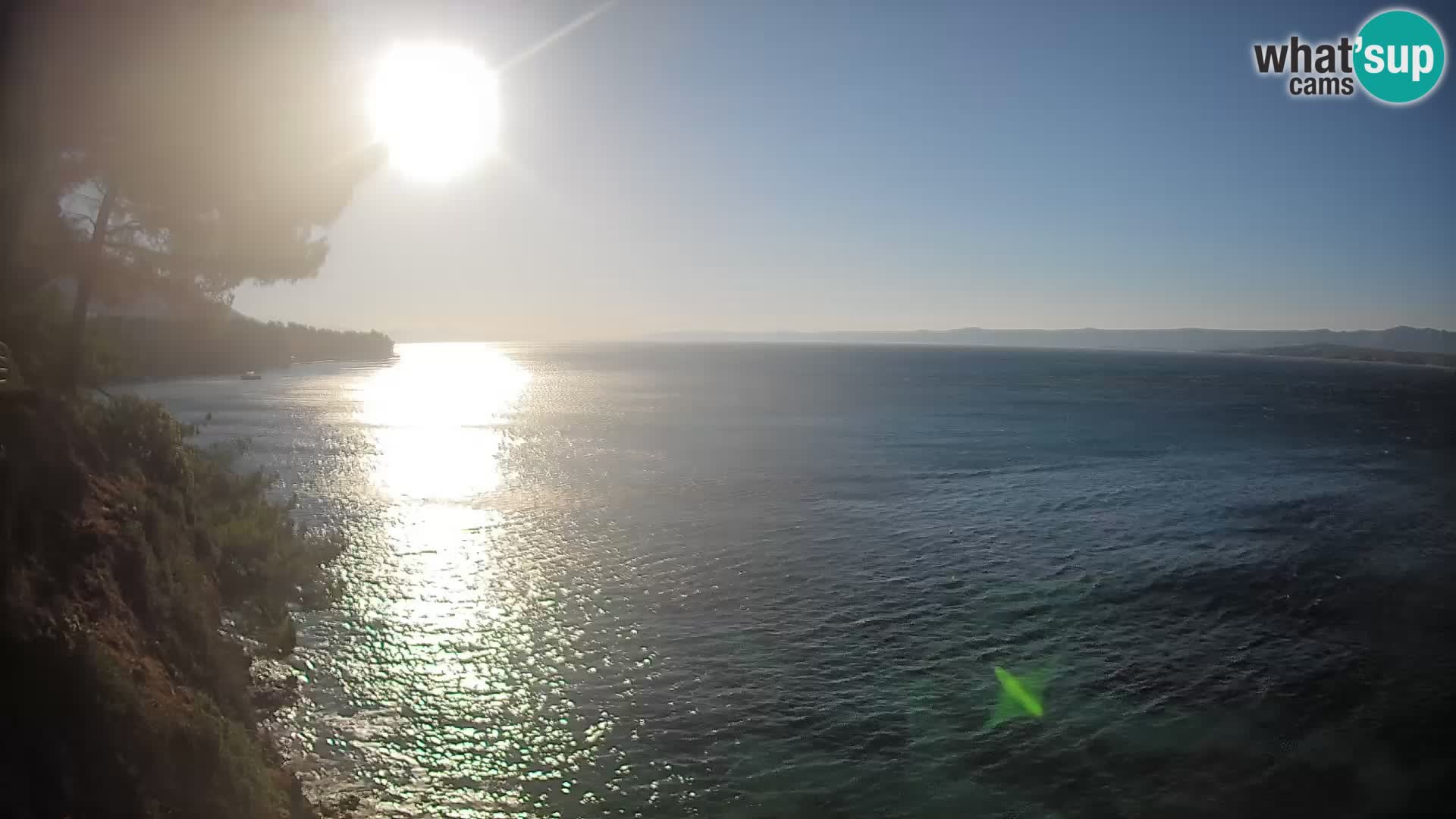 Webcam Strand Potočine Bol – Liveblick auf Borak Beach, Insel Brač