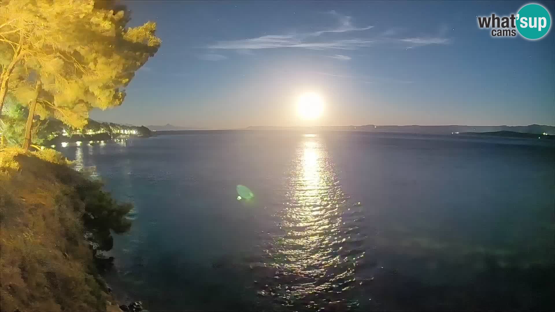 Webcam Strand Potočine Bol – Liveblick auf Borak Beach, Insel Brač