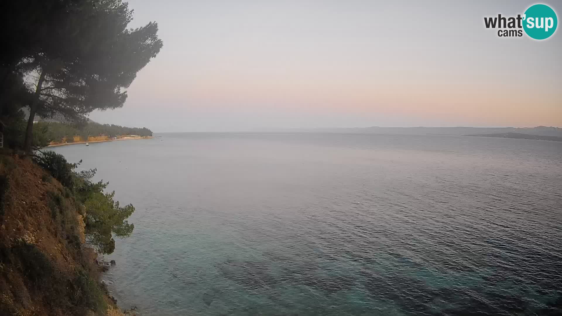 Webcam Strand Potočine Bol – Liveblick auf Borak Beach, Insel Brač