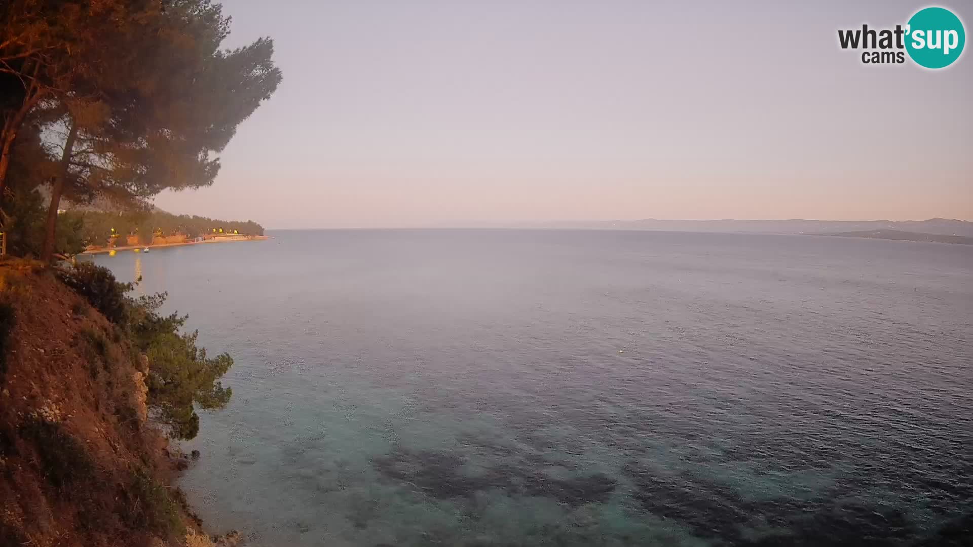 Webcam Strand Potočine Bol – Liveblick auf Borak Beach, Insel Brač