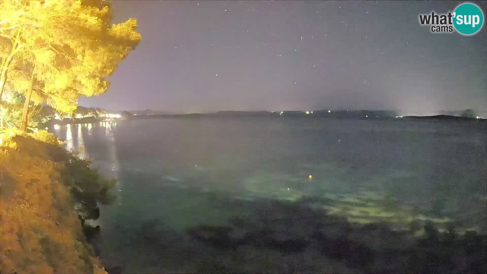 Webcam plage Potočine Bol – Vue en direct sur Borak Beach, île de Brač