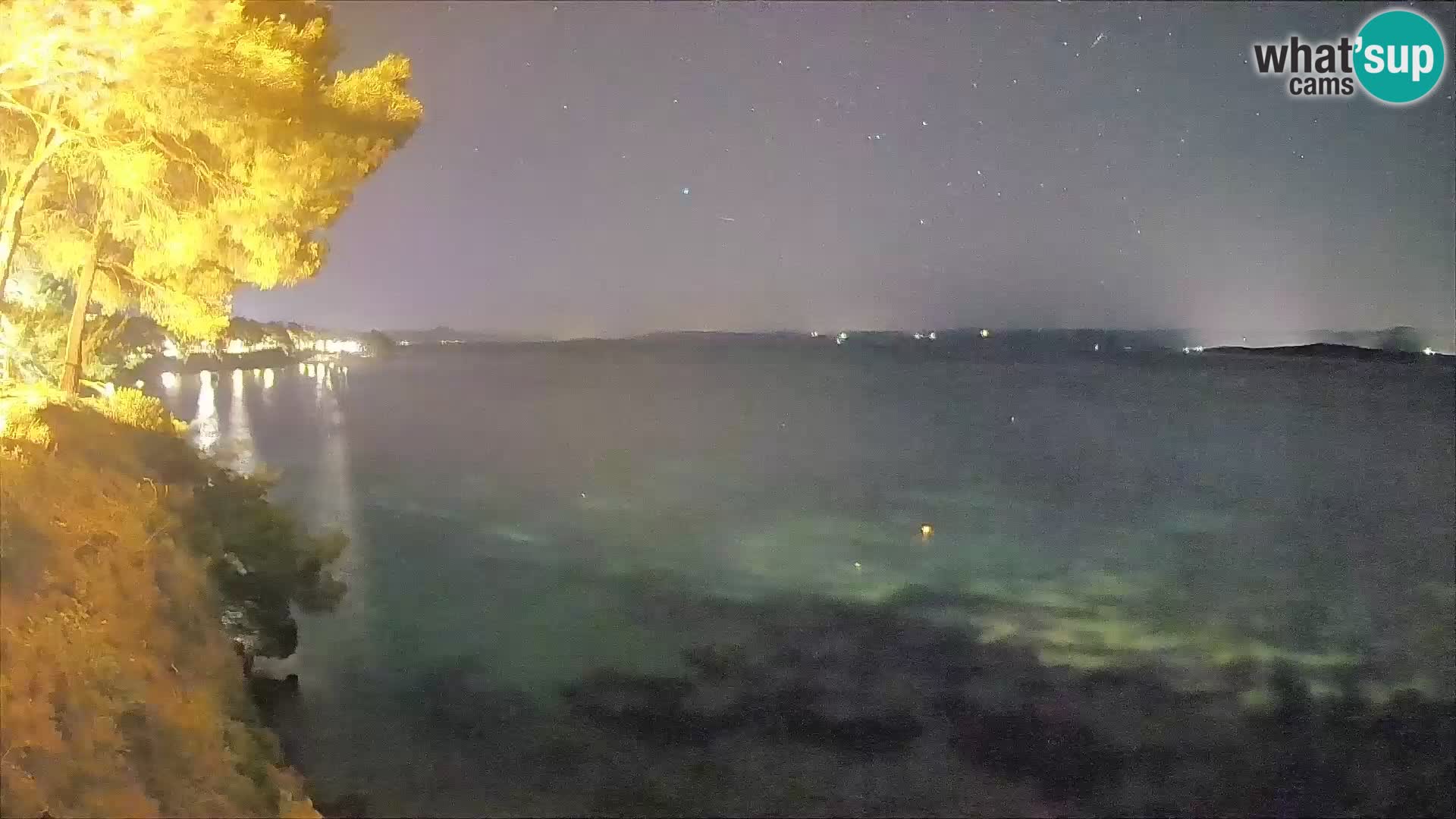 Webcam Strand Potočine Bol – Liveblick auf Borak Beach, Insel Brač
