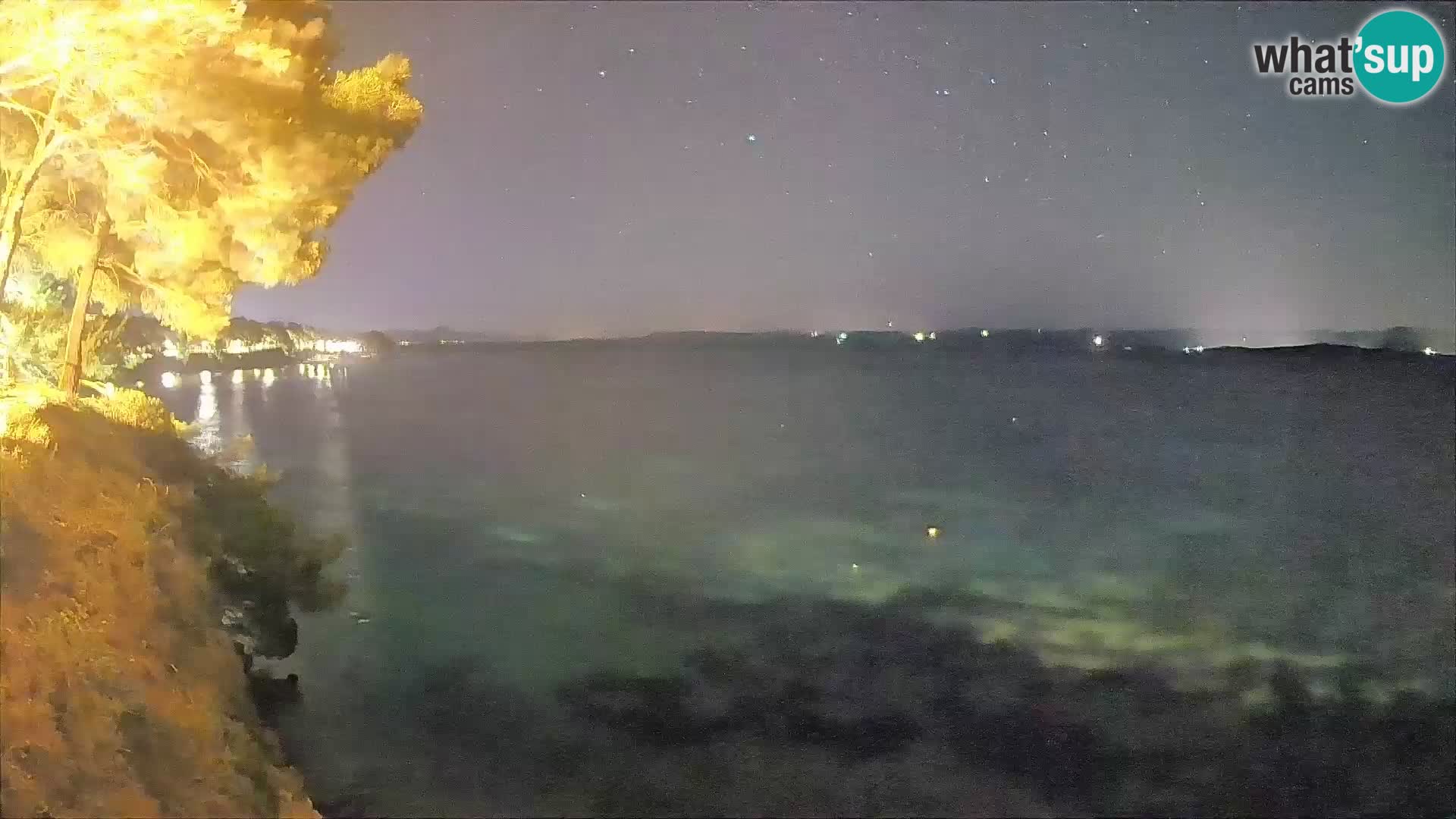 Webcam Potočine Beach Bol – Live View of Borak Beach, Brač Island