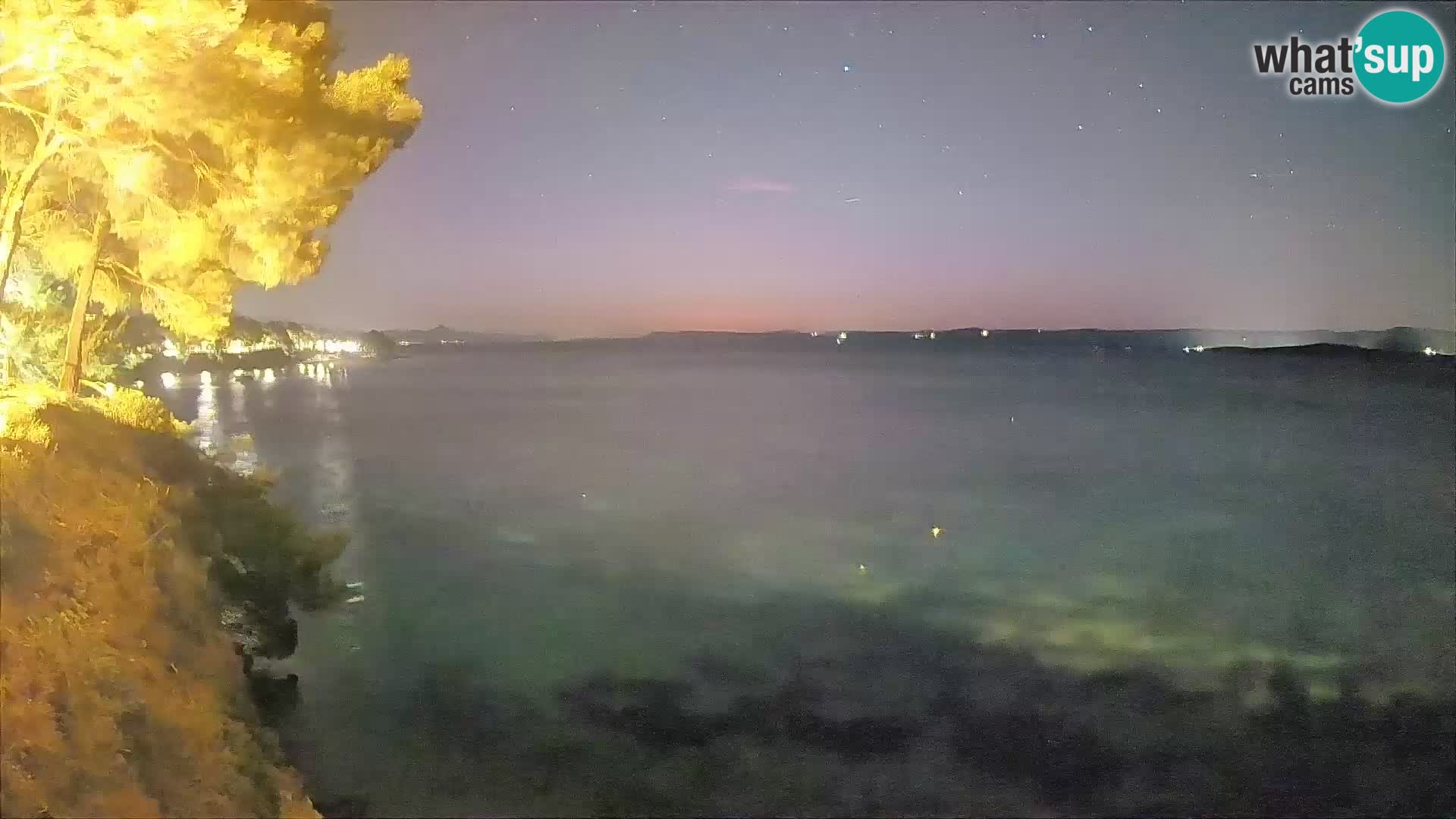 Webcam Strand Potočine Bol – Liveblick auf Borak Beach, Insel Brač