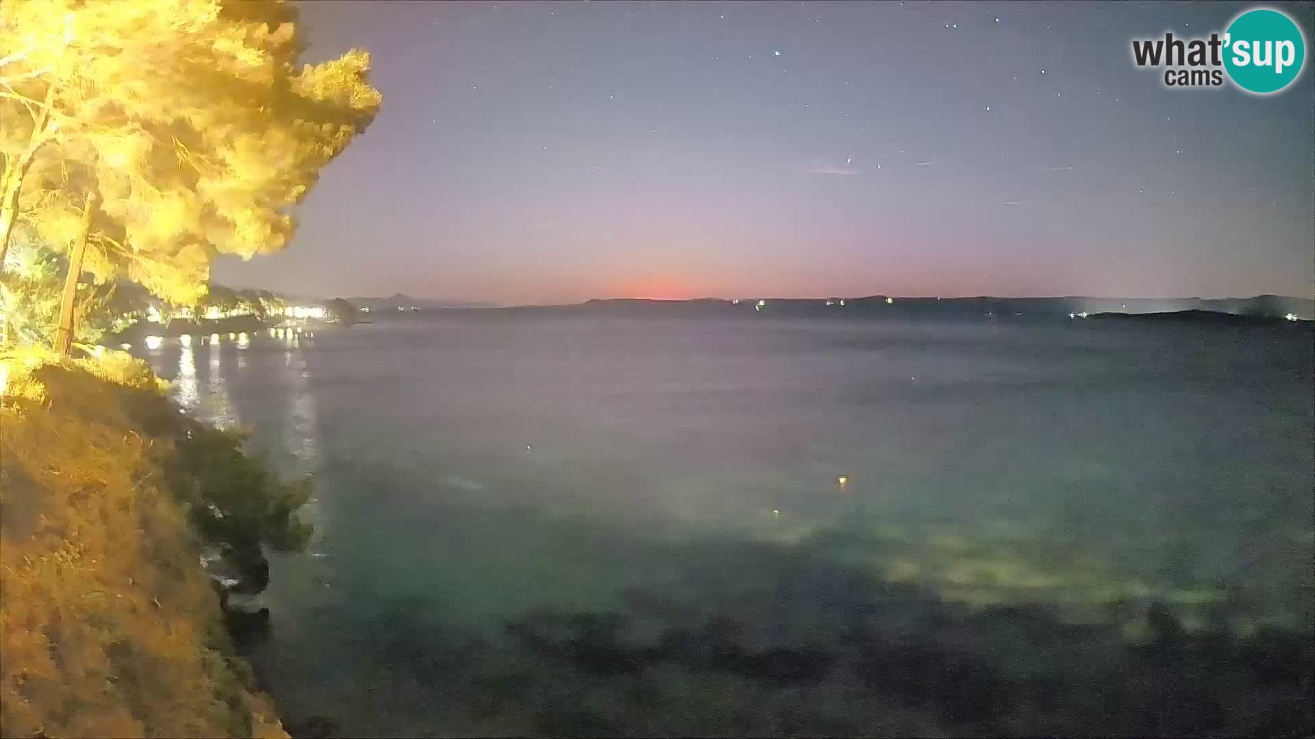 Webcam Strand Potočine Bol – Liveblick auf Borak Beach, Insel Brač