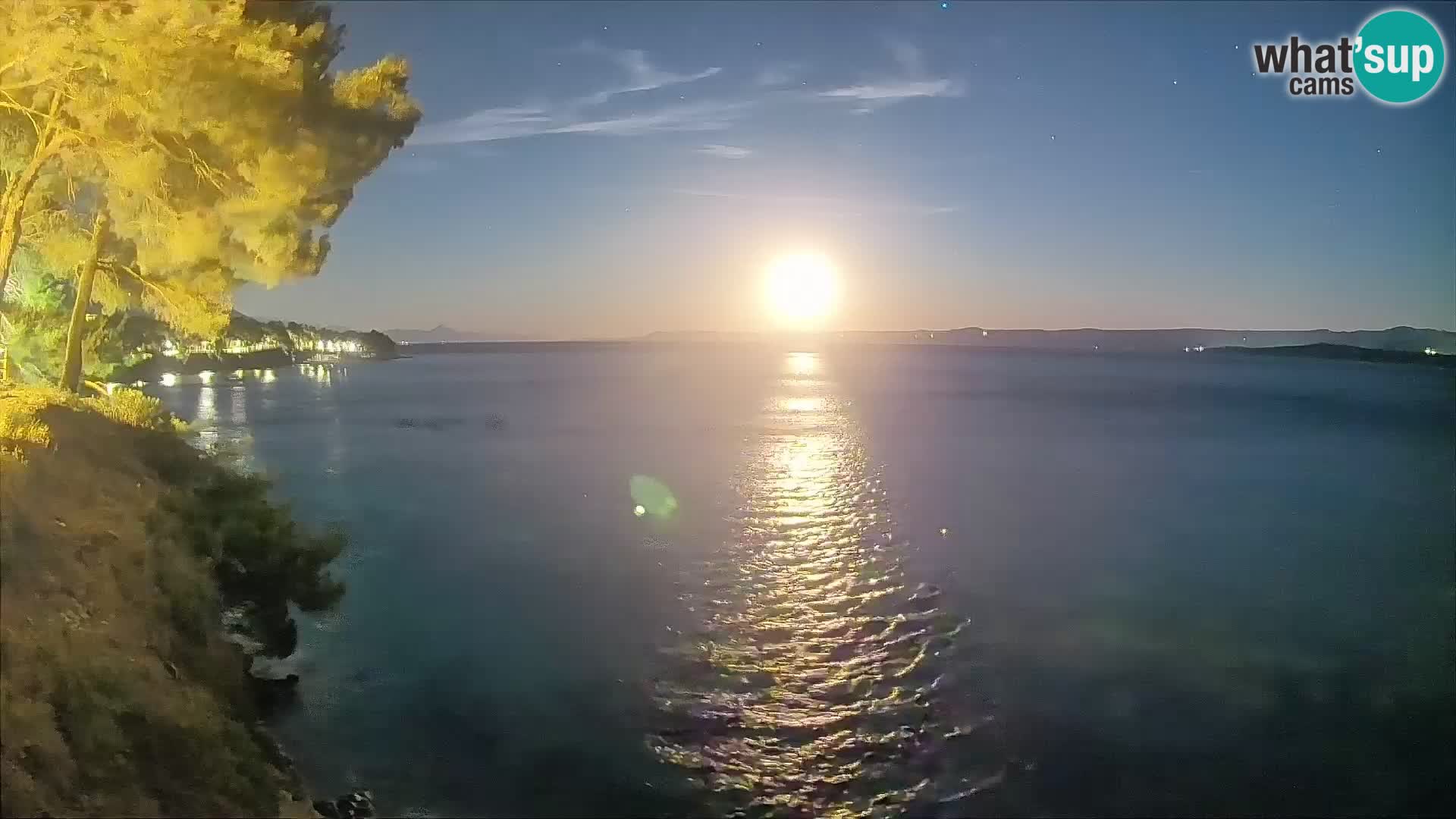 Webcam Strand Potočine Bol – Liveblick auf Borak Beach, Insel Brač