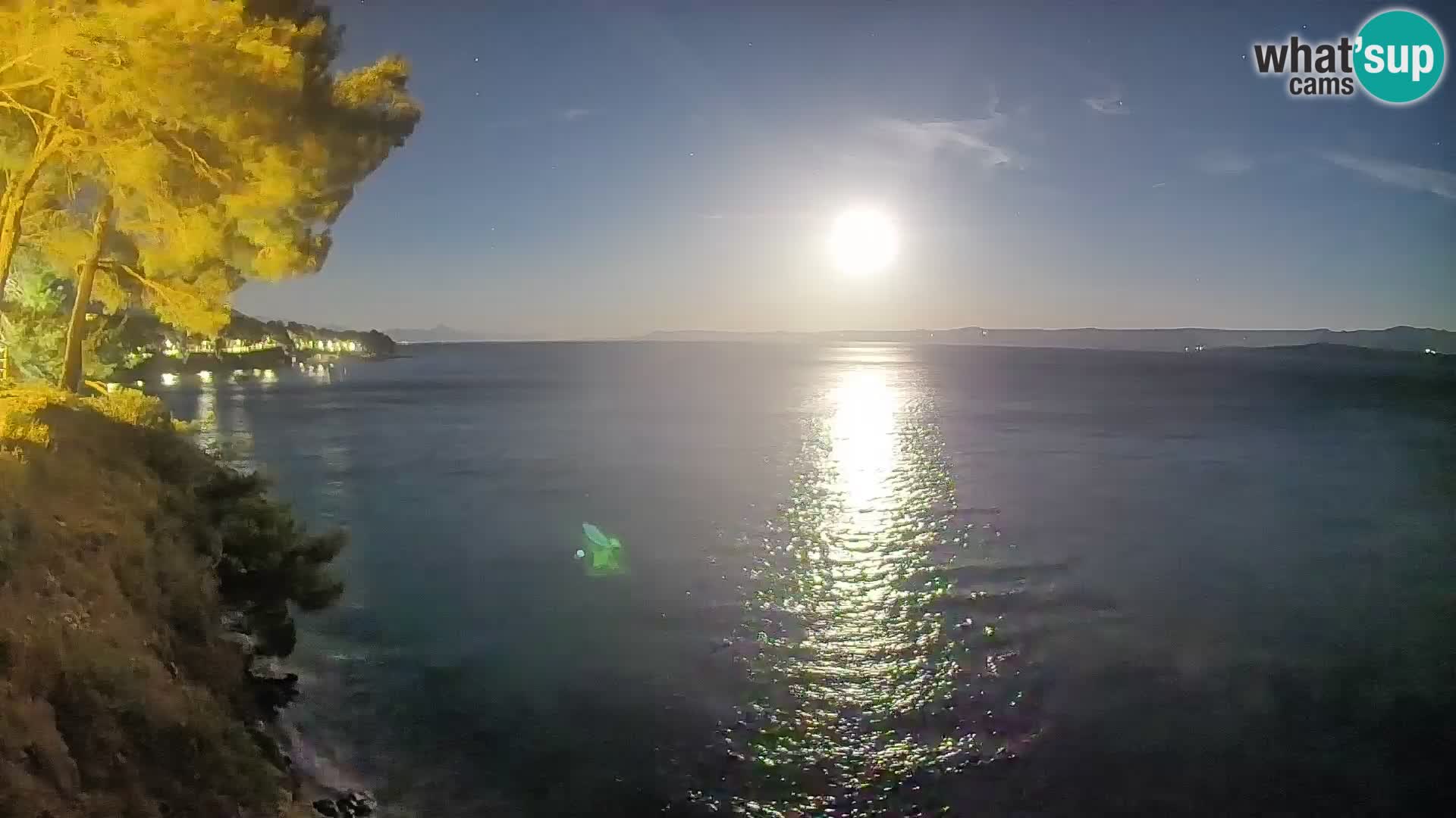 Webcam Strand Potočine Bol – Liveblick auf Borak Beach, Insel Brač