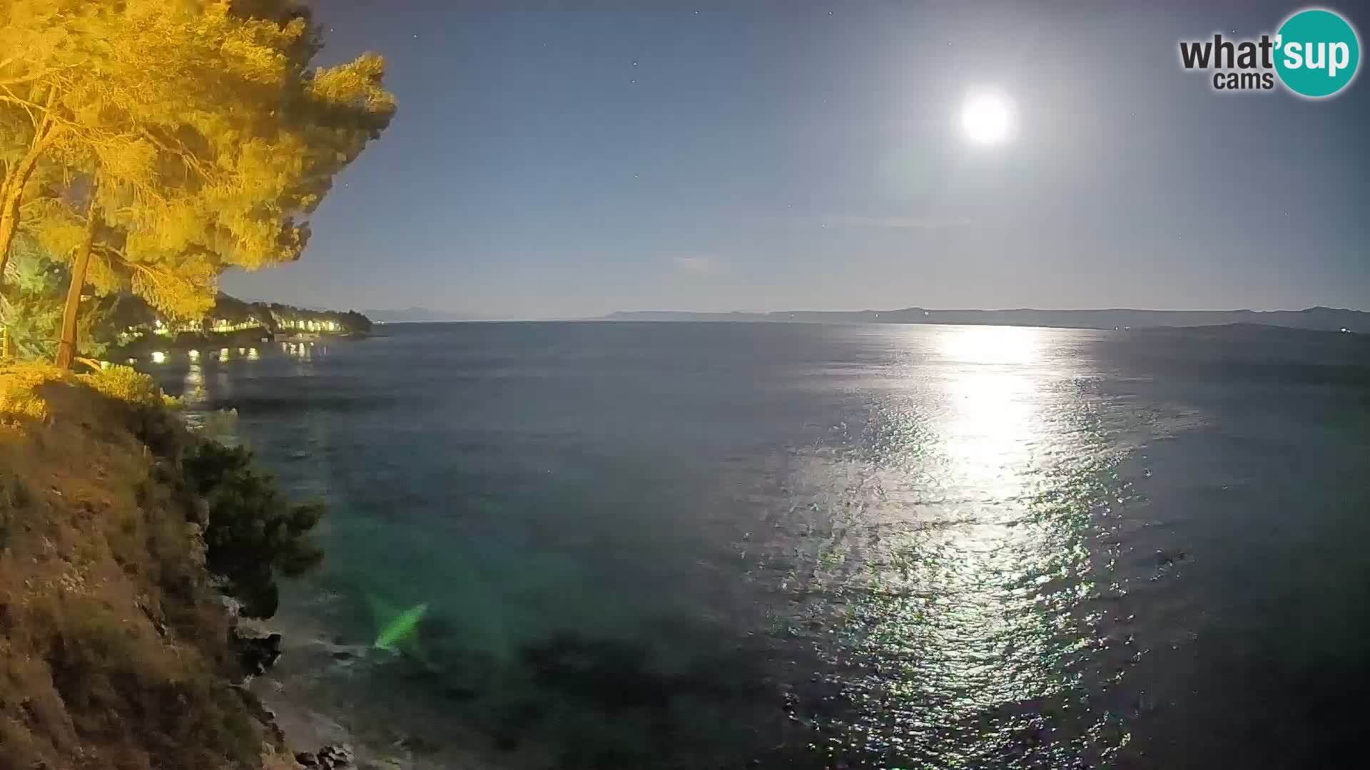 Webcam Strand Potočine Bol – Liveblick auf Borak Beach, Insel Brač