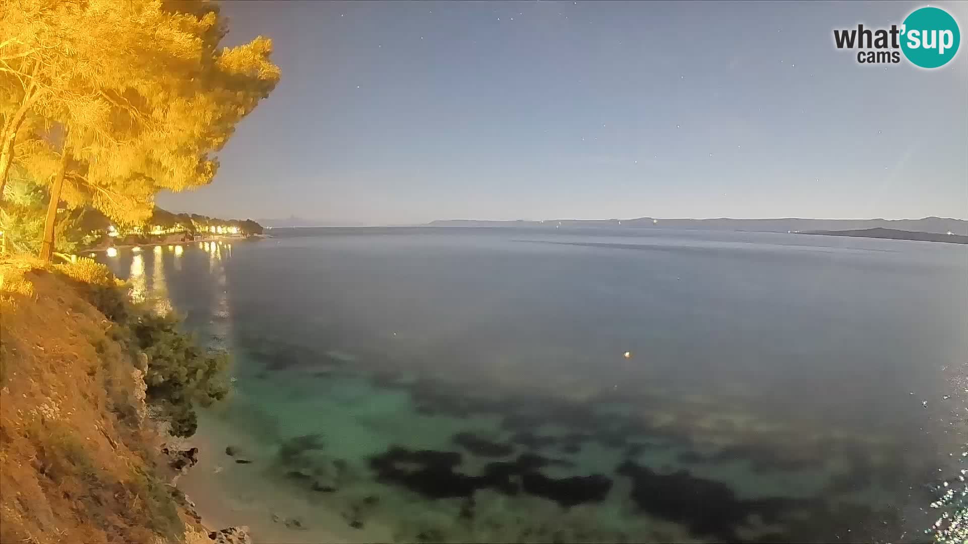 Webcam Playa Potočine Bol – Vista en vivo de Borak Beach, Isla de Brač