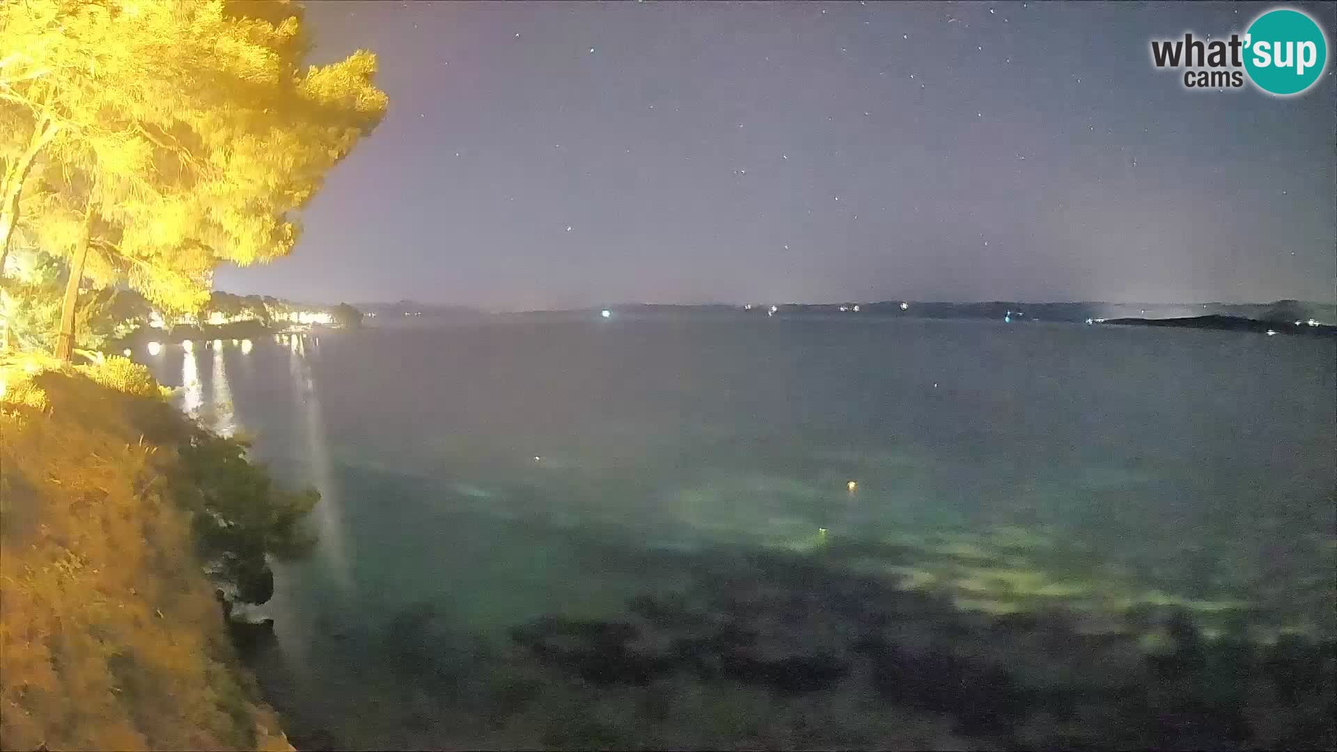 Webcam Potočine Beach Bol – Live View of Borak Beach, Brač Island