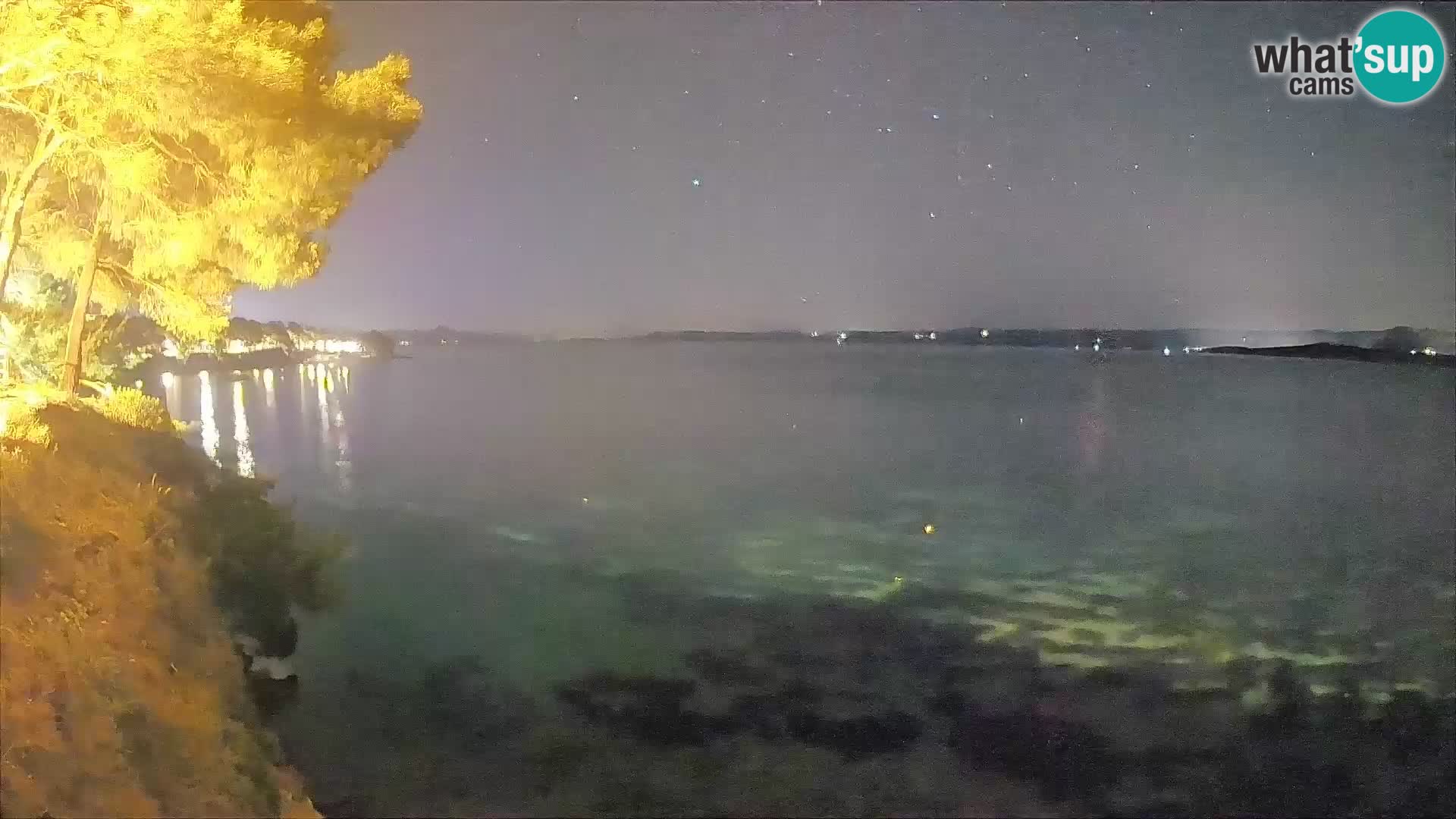 Webcam Playa Potočine Bol – Vista en vivo de Borak Beach, Isla de Brač