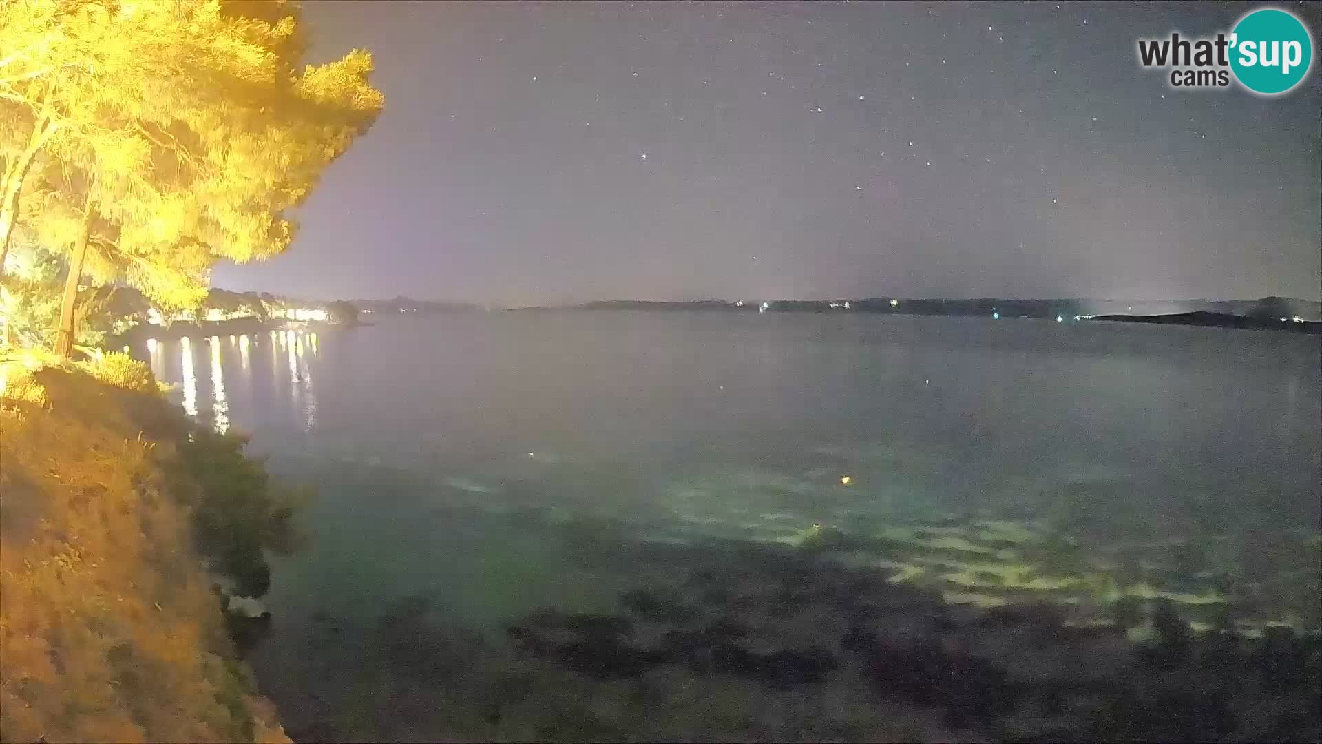 Webcam Playa Potočine Bol – Vista en vivo de Borak Beach, Isla de Brač