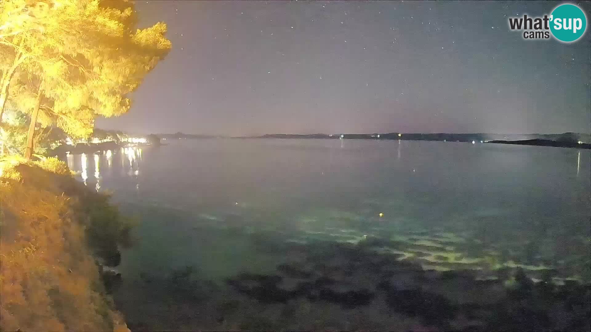 Webcam Playa Potočine Bol – Vista en vivo de Borak Beach, Isla de Brač