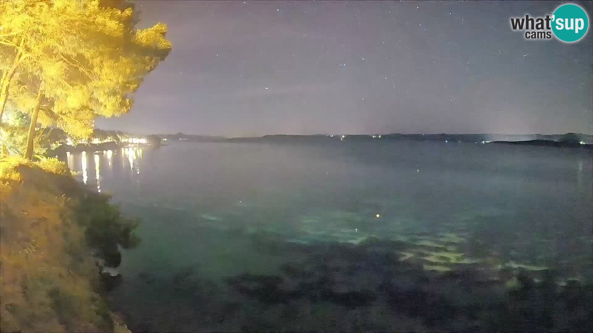 Webcam Playa Potočine Bol – Vista en vivo de Borak Beach, Isla de Brač