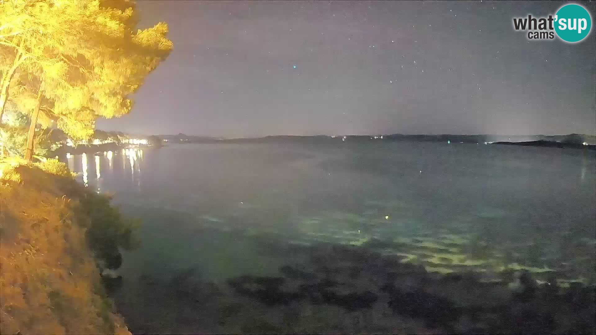 Web kamera Potočine Bol – Pogled uživo na plažu Borak, otok Brač