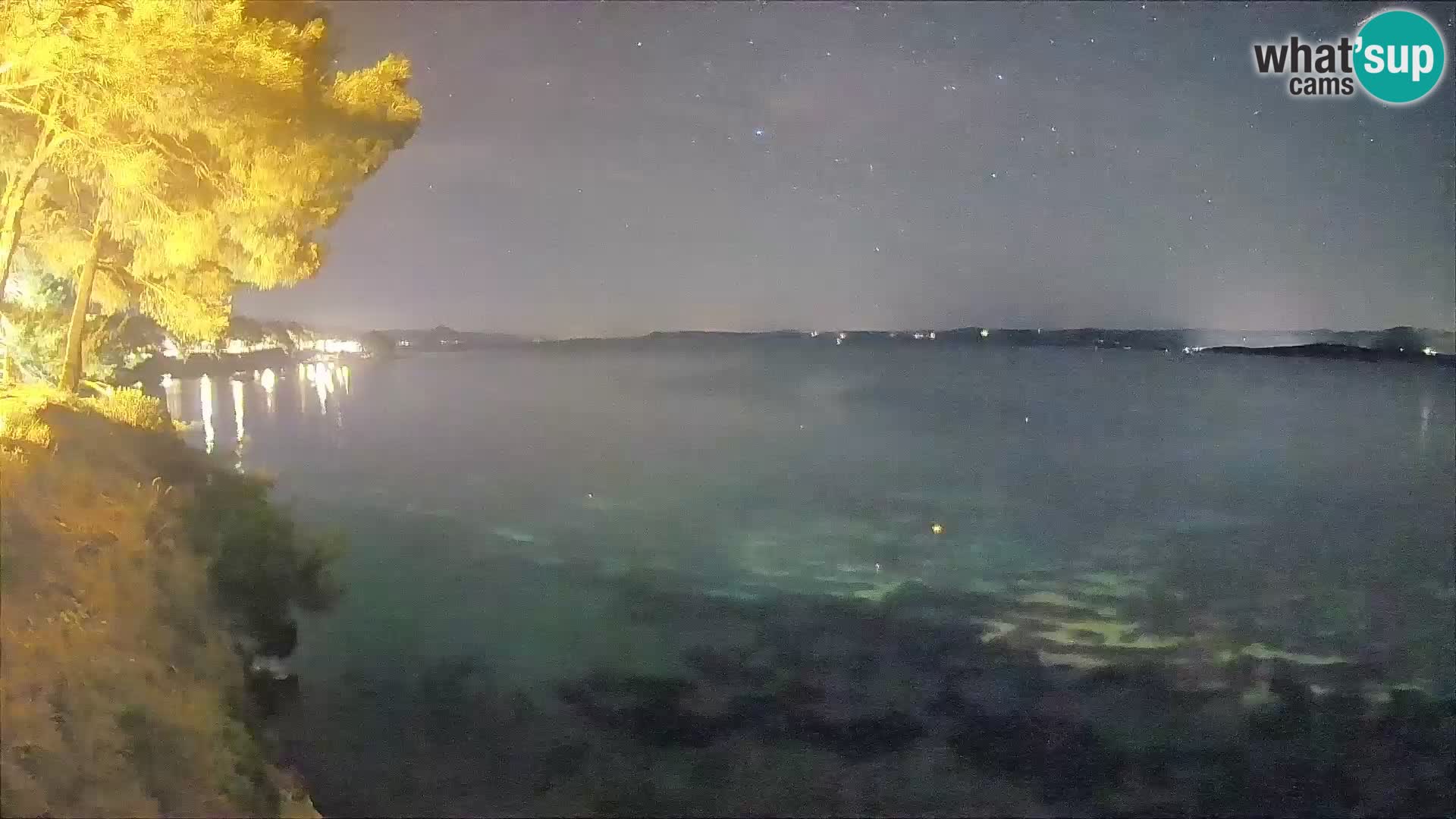 Webcam Potočine Beach Bol – Live View of Borak Beach, Brač Island