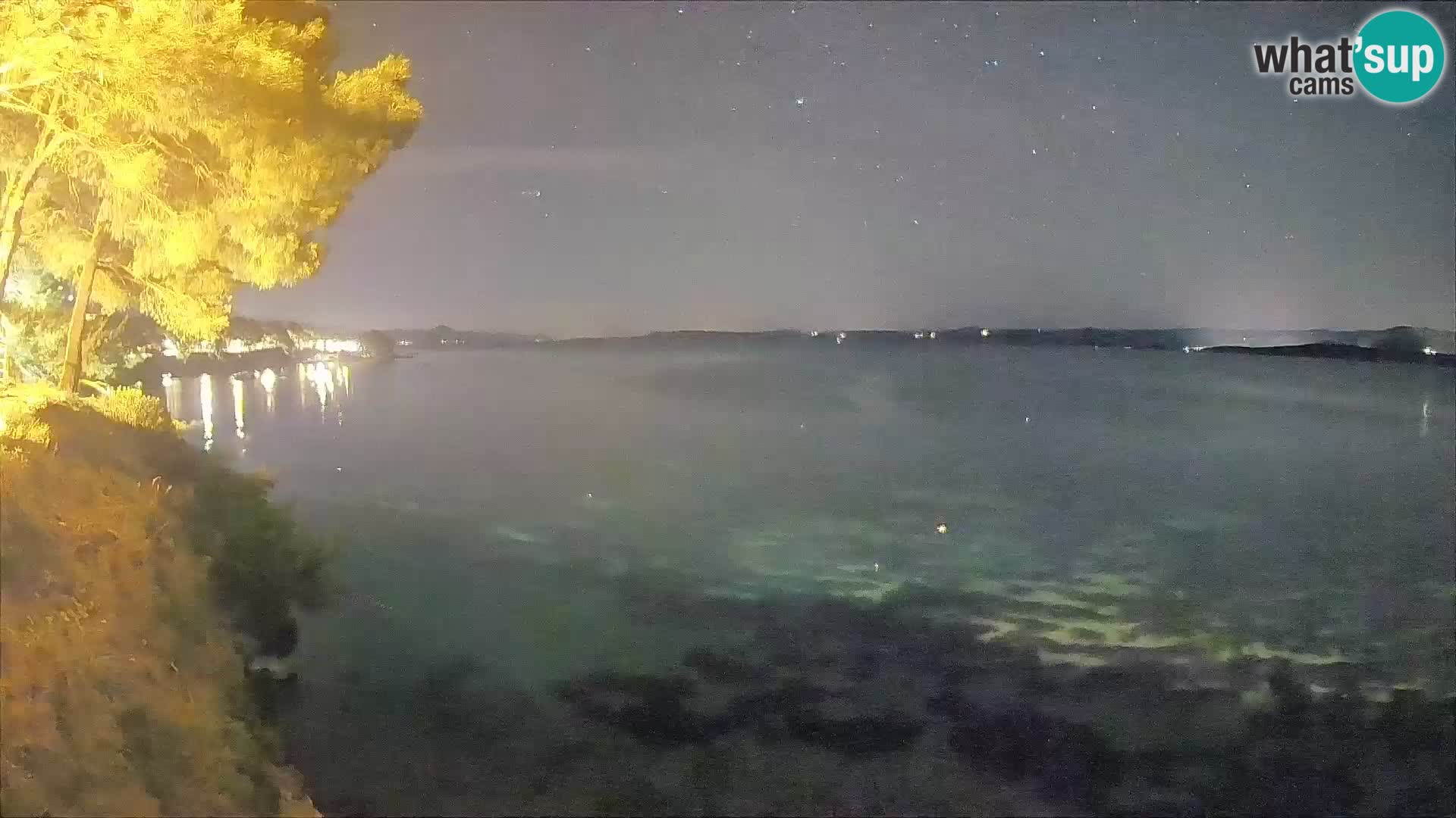 Webcam Potočine Beach Bol – Live View of Borak Beach, Brač Island
