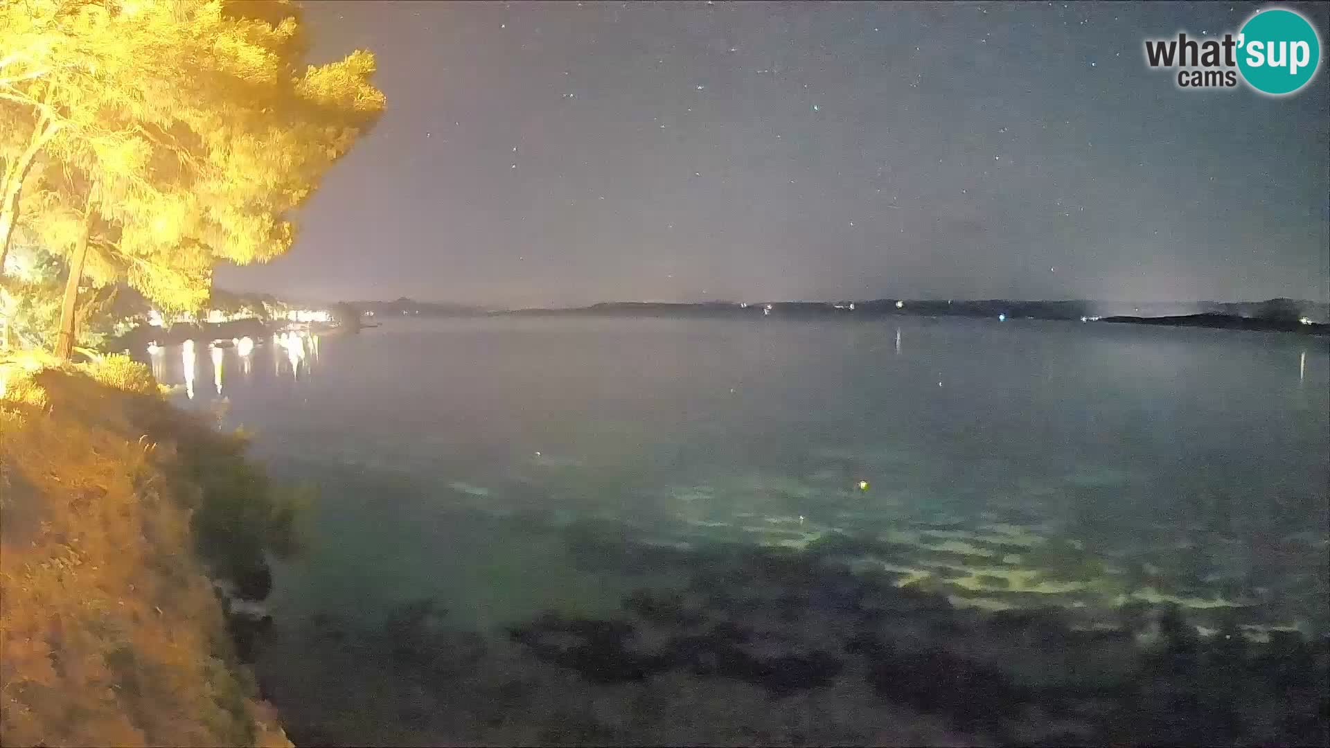 Webcam Potočine Beach Bol – Live View of Borak Beach, Brač Island