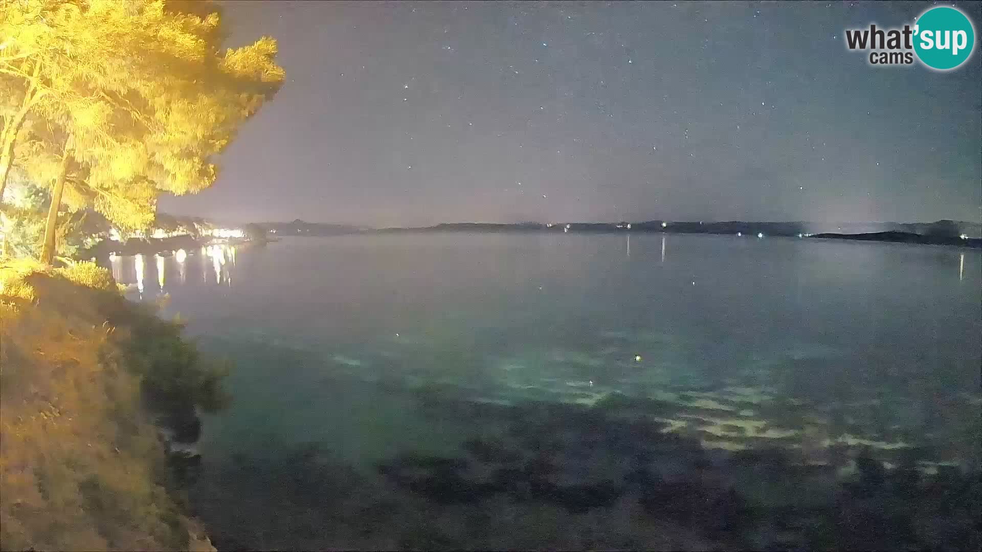 Webcam Playa Potočine Bol – Vista en vivo de Borak Beach, Isla de Brač