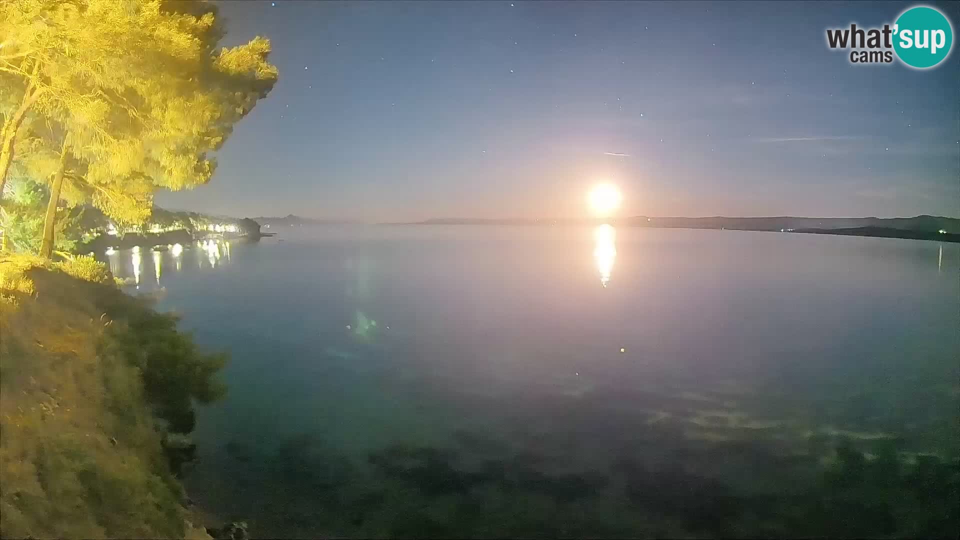 Webcam Potočine Beach Bol – Live View of Borak Beach, Brač Island