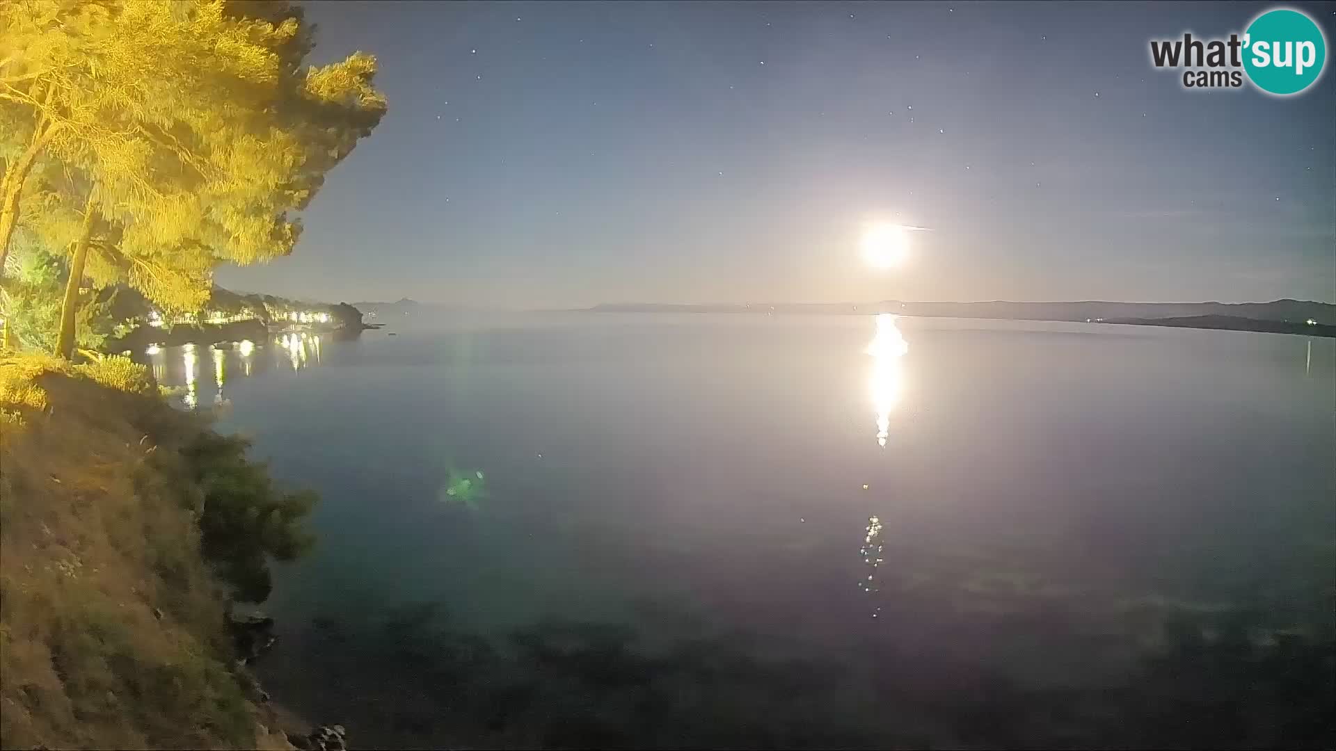 Webcam Potočine Beach Bol – Live View of Borak Beach, Brač Island