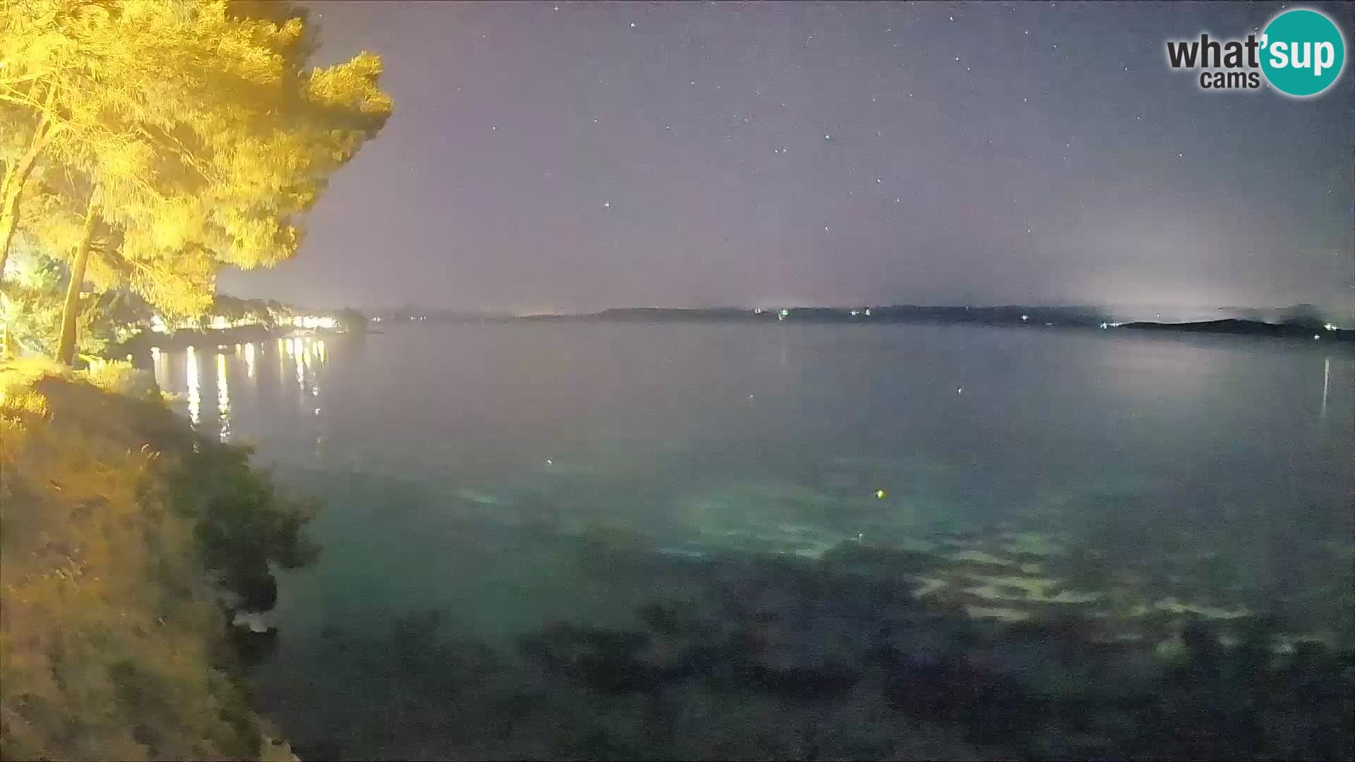 Webcam Playa Potočine Bol – Vista en vivo de Borak Beach, Isla de Brač